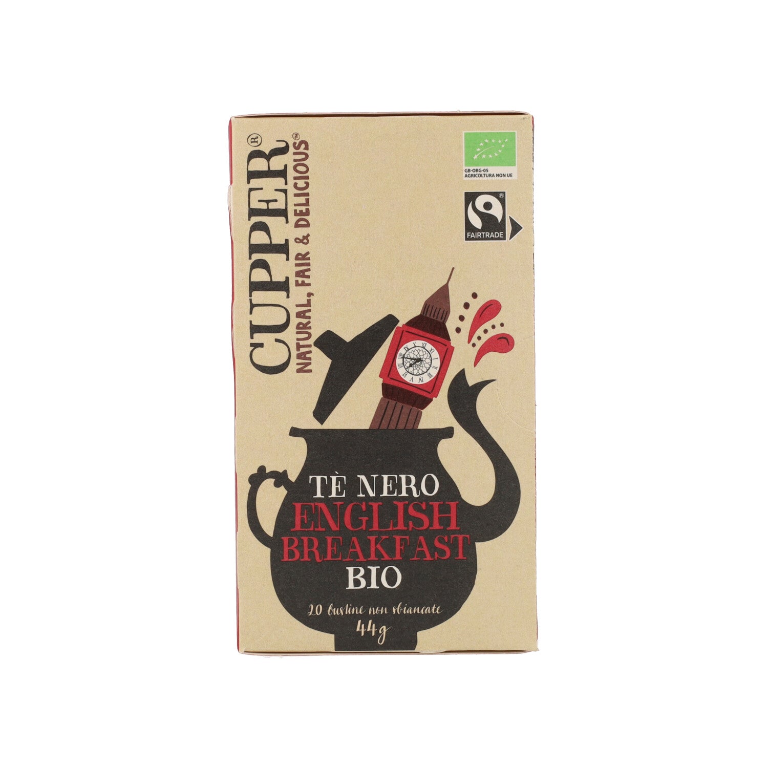 CUPPER ENGLISH BREAKFAST