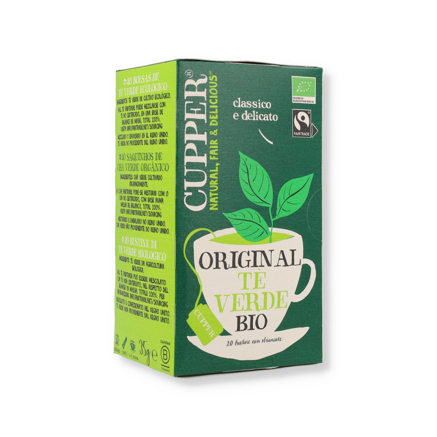 CUPPER TE' VERDE