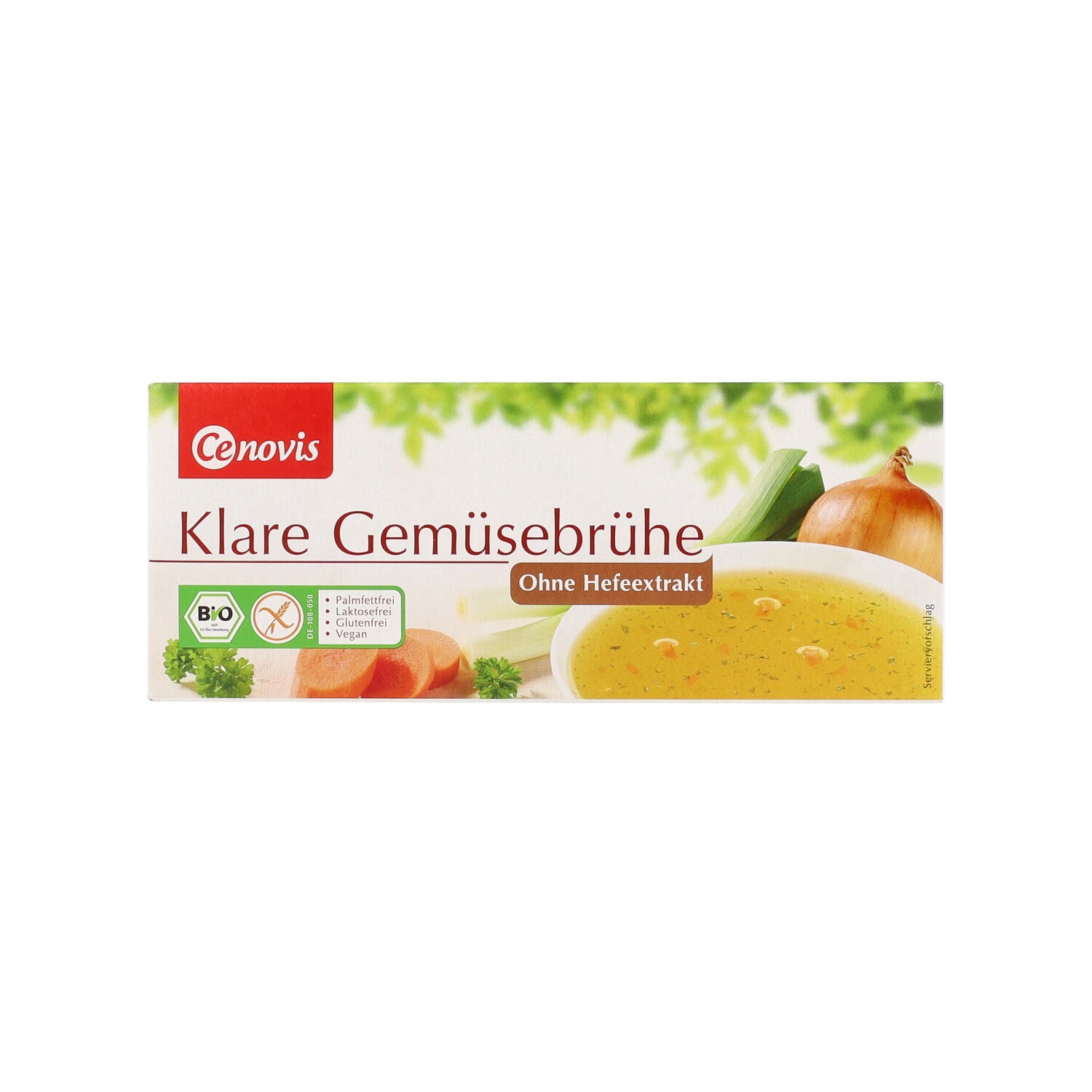 DADO CENOVIS VEGETALE BIO SENZA LIEVITO