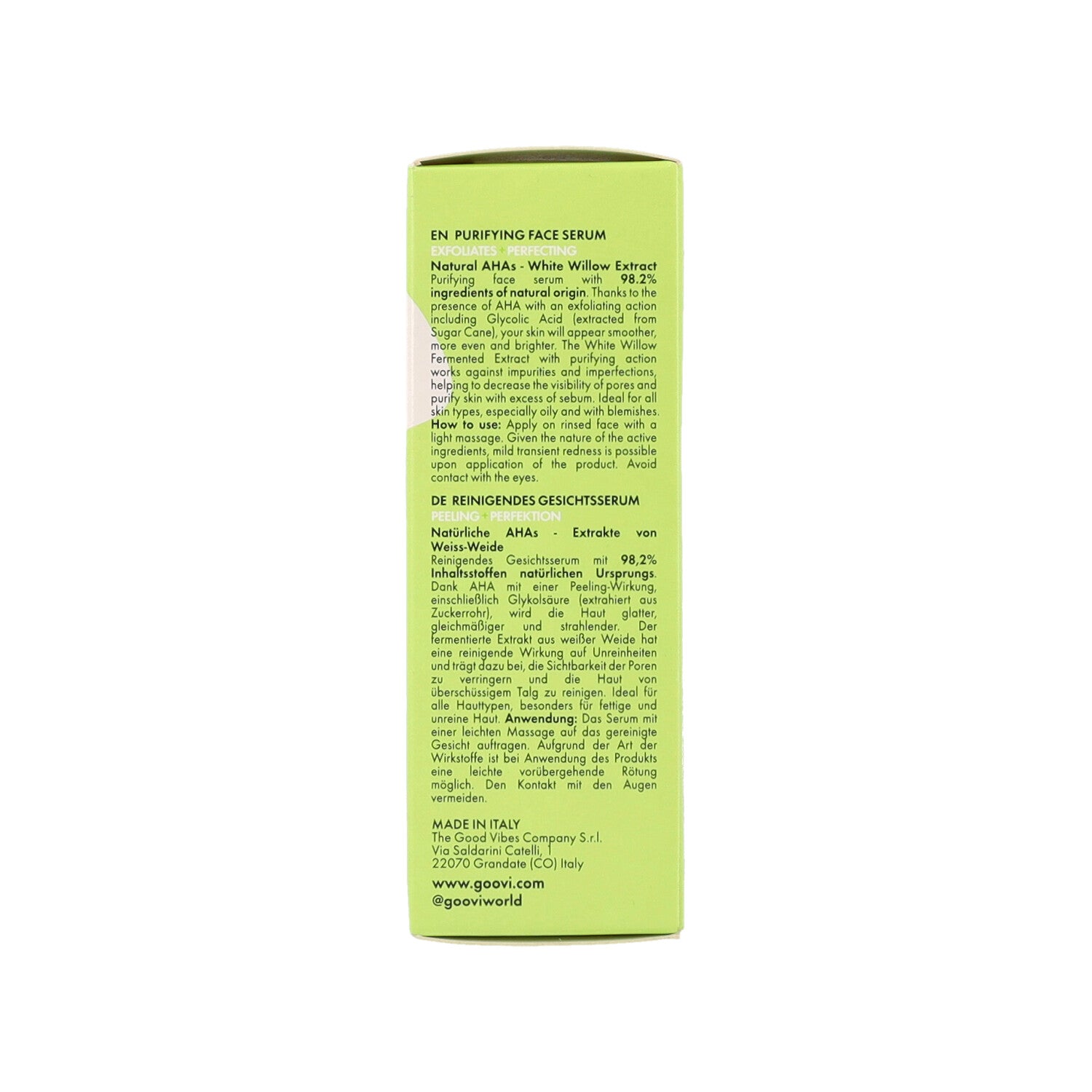 GOOVI SIERO VISO PURIFICANTE 30ML
