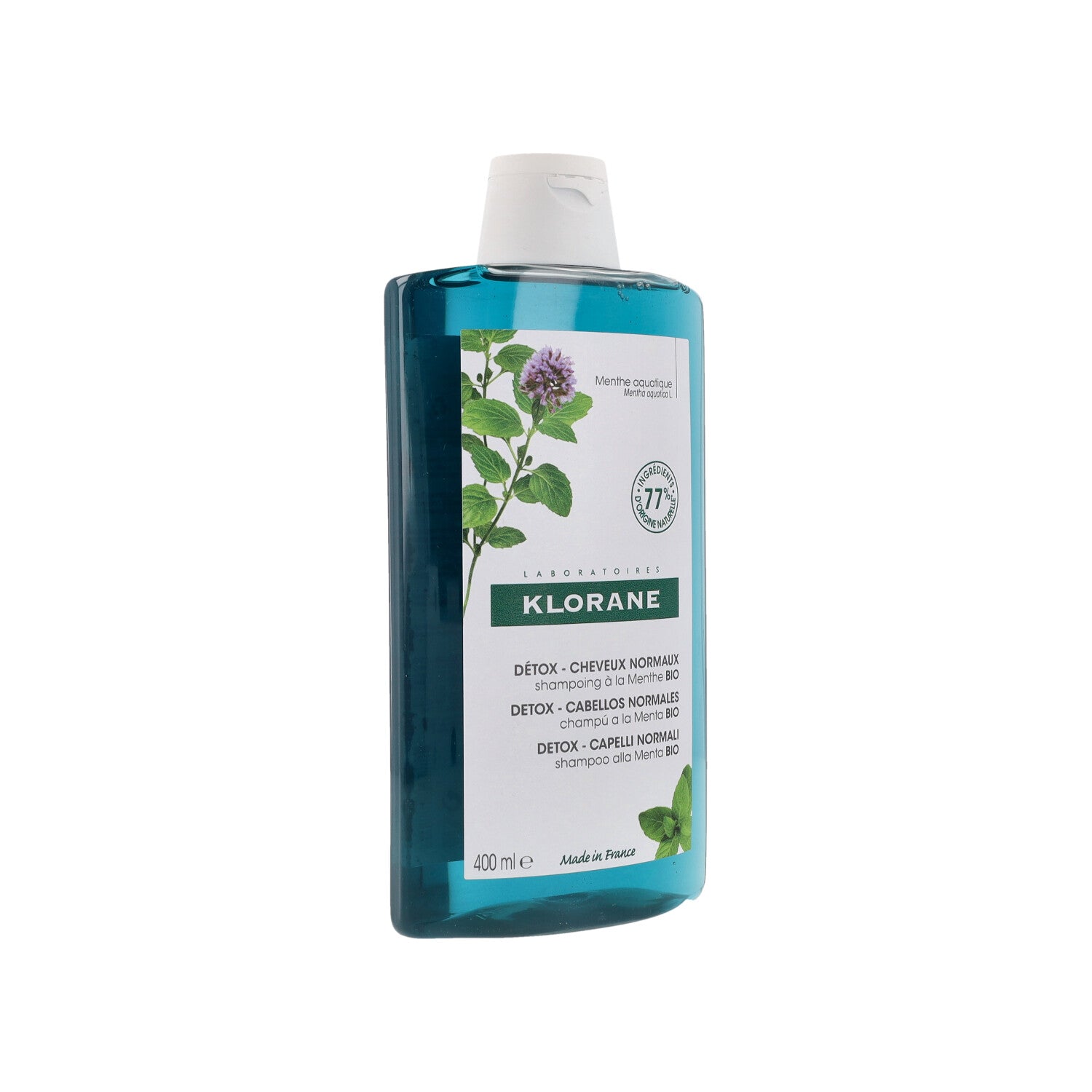 KLORANE SHAMPOO MENTA ACQ400ML