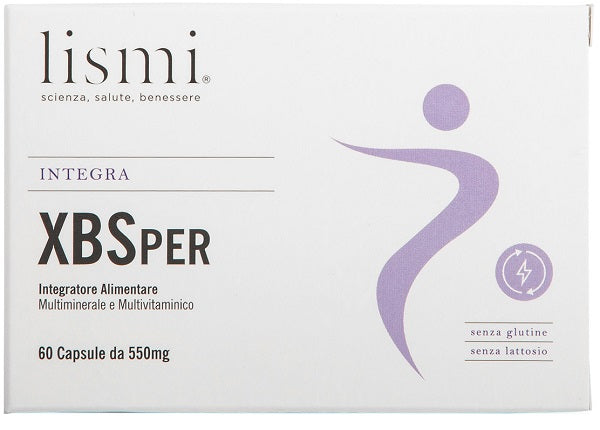 XBS PER 550MG 60CPS