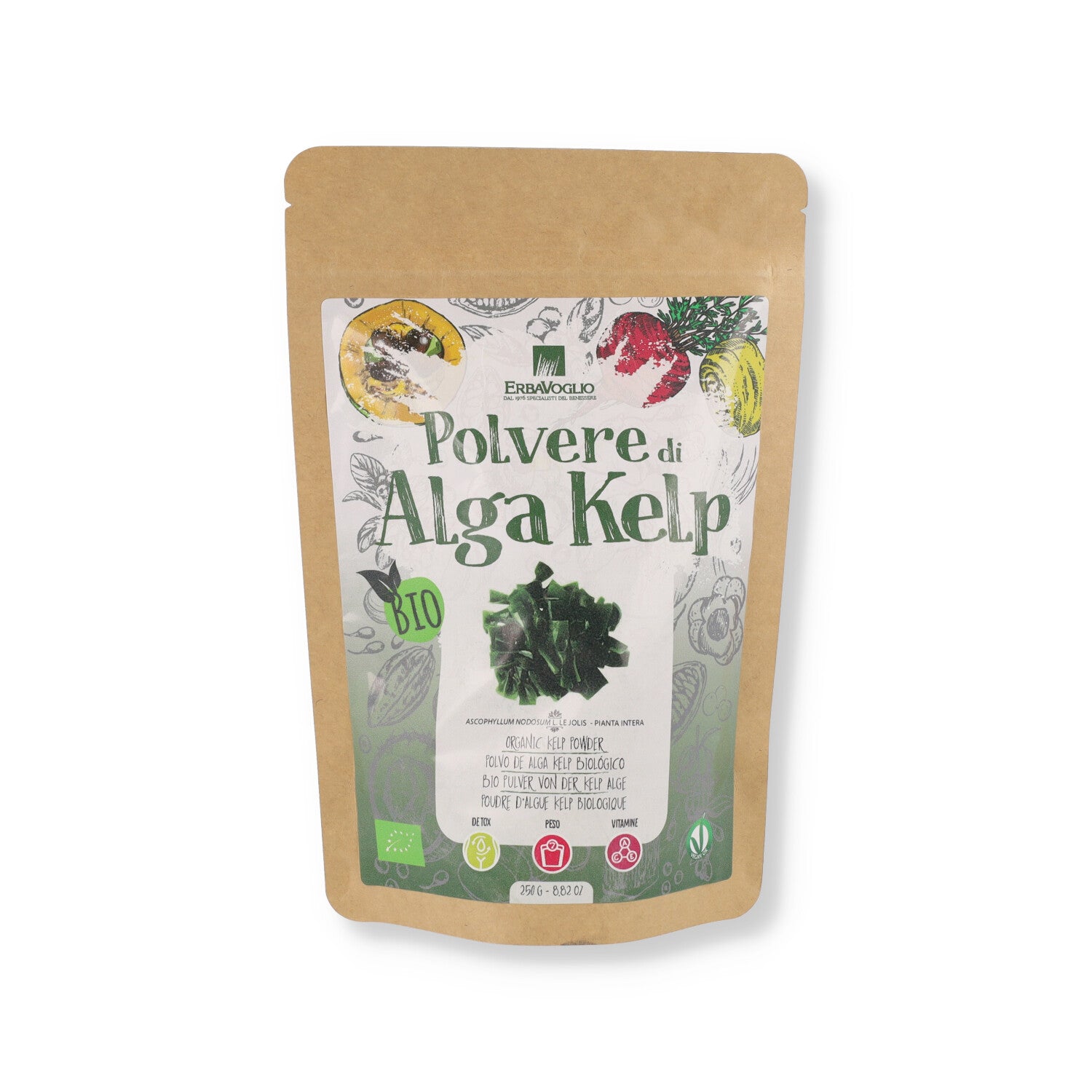 ALGA KELP POLVERE BIO 250 G