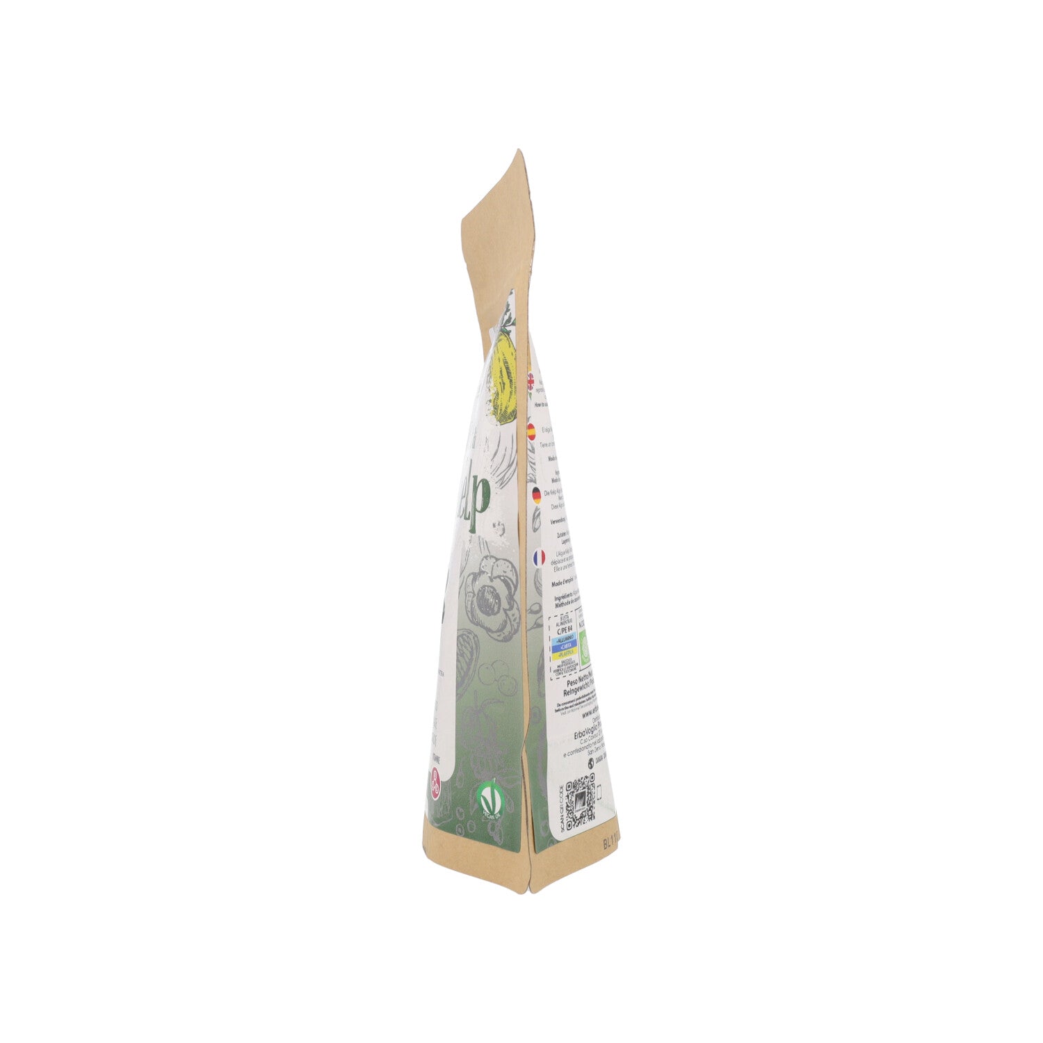 ALGA KELP POLVERE BIO 250 G