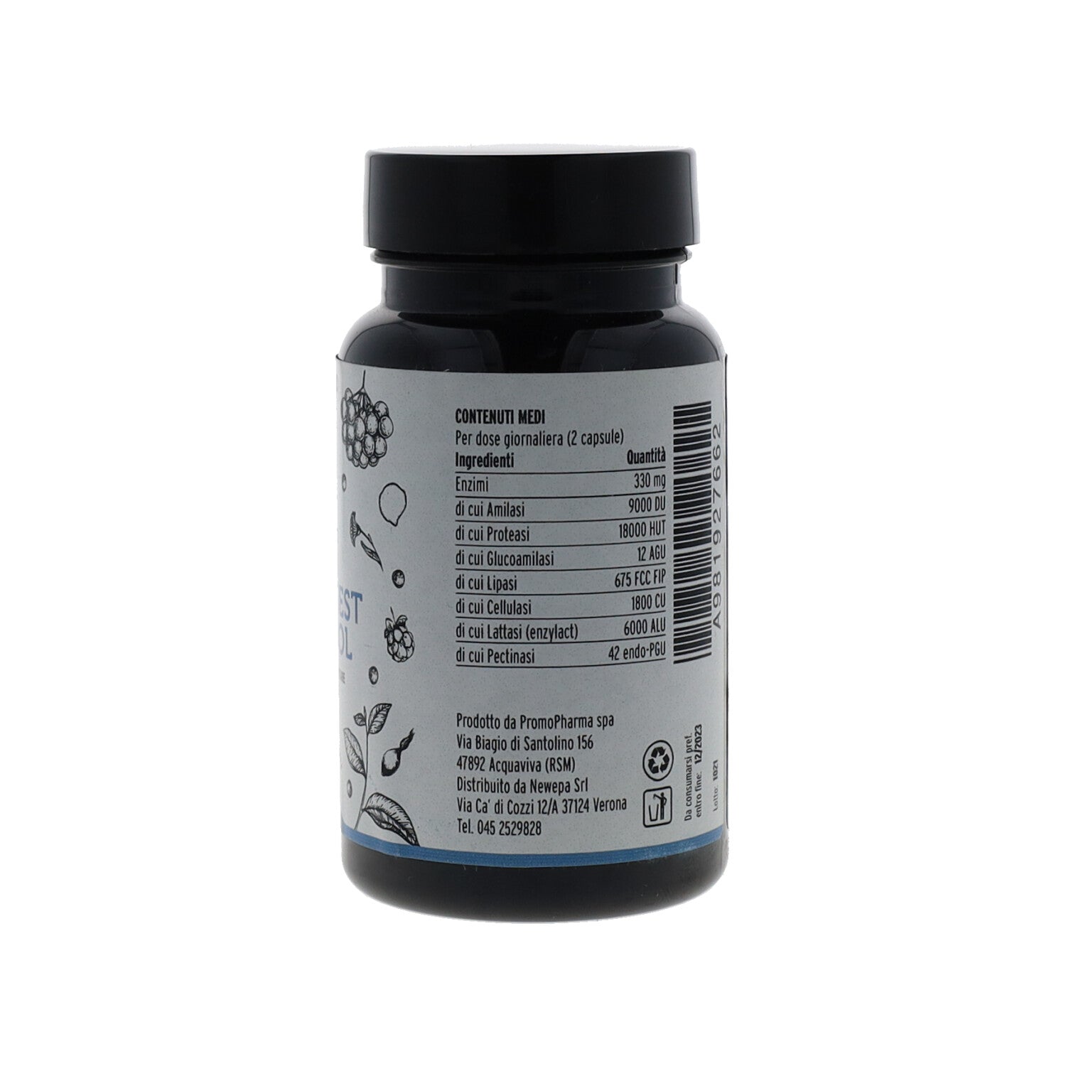 FITO DIGEST CONTROL - 60 CPS