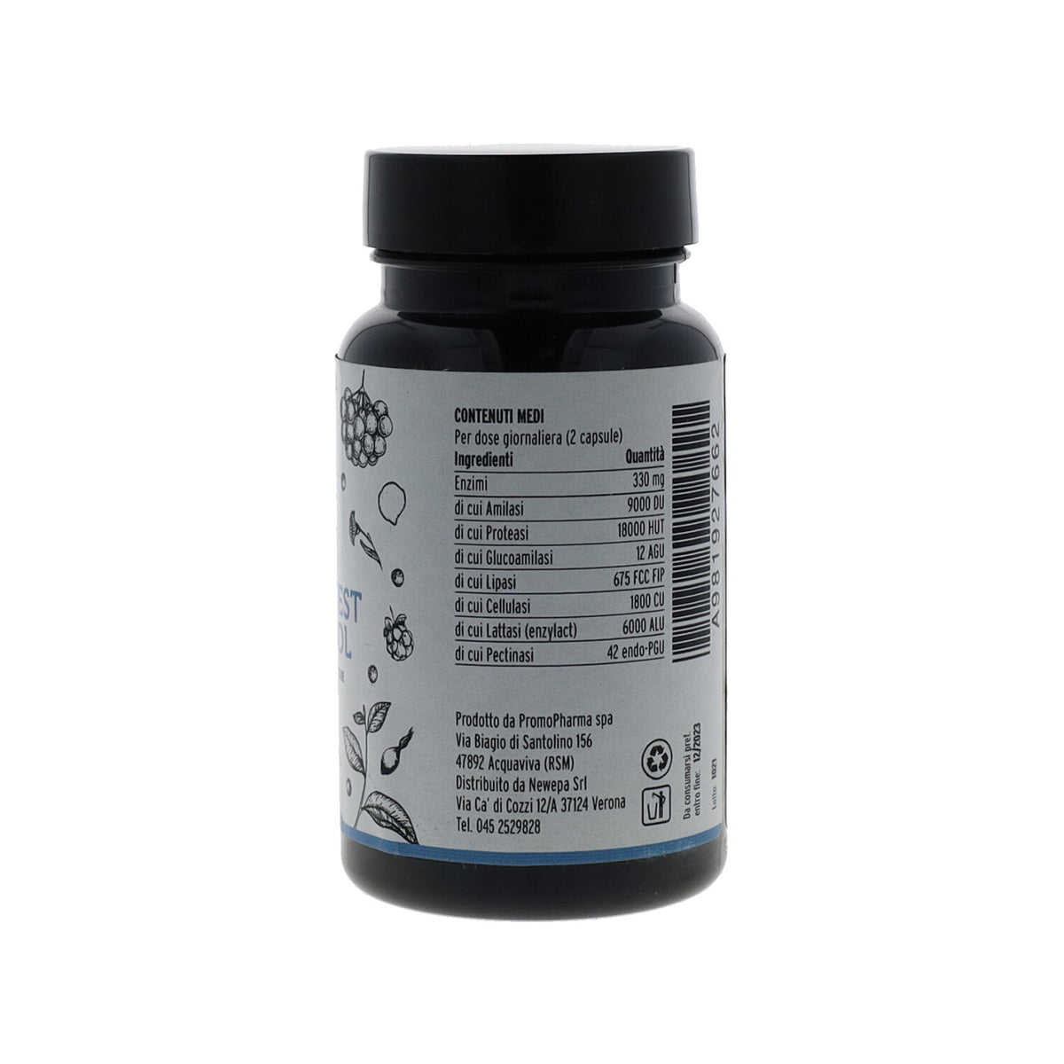FITO DIGEST CONTROL - 60 CPS