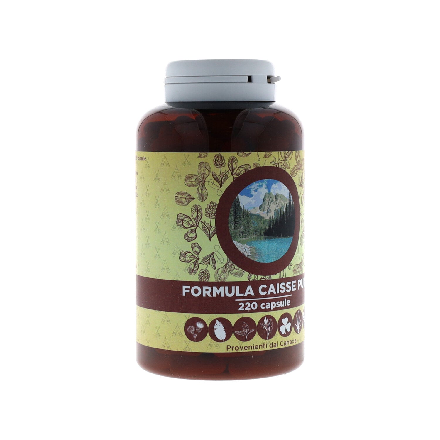 FORMULA CAISSE PURA - 220 CPS