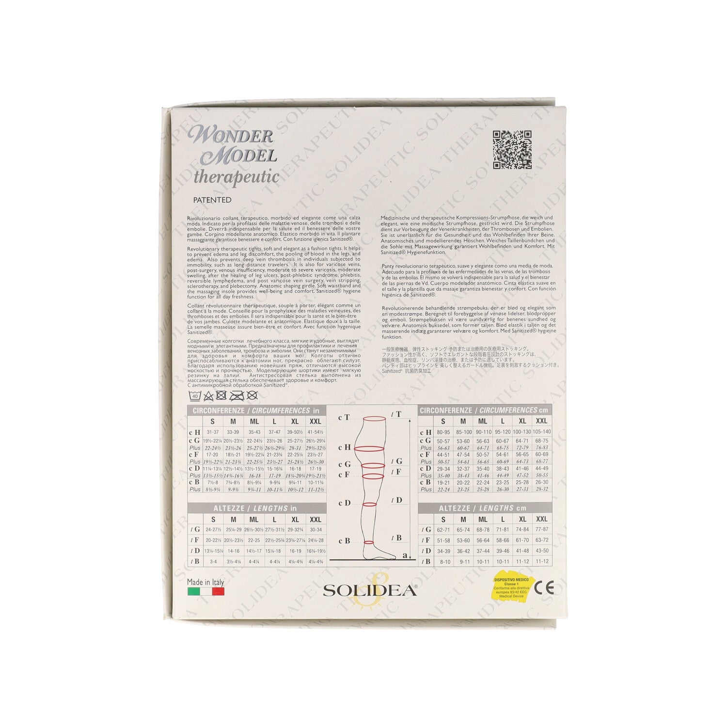 WONDER MODEL CCL1 PUNTA APERTA L BLU SCURO