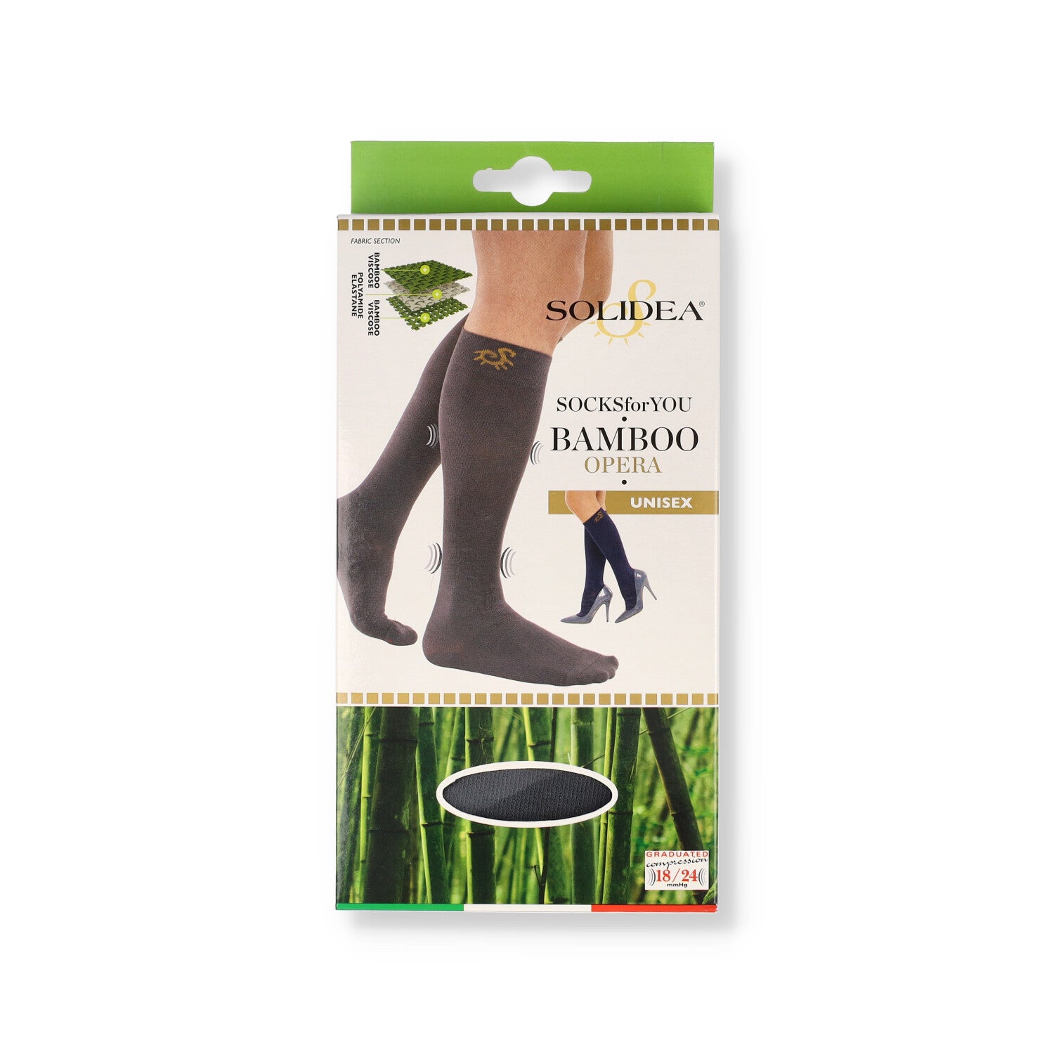 SOCKS FOR YOU BAMBOO OPERA XL GRIGIO