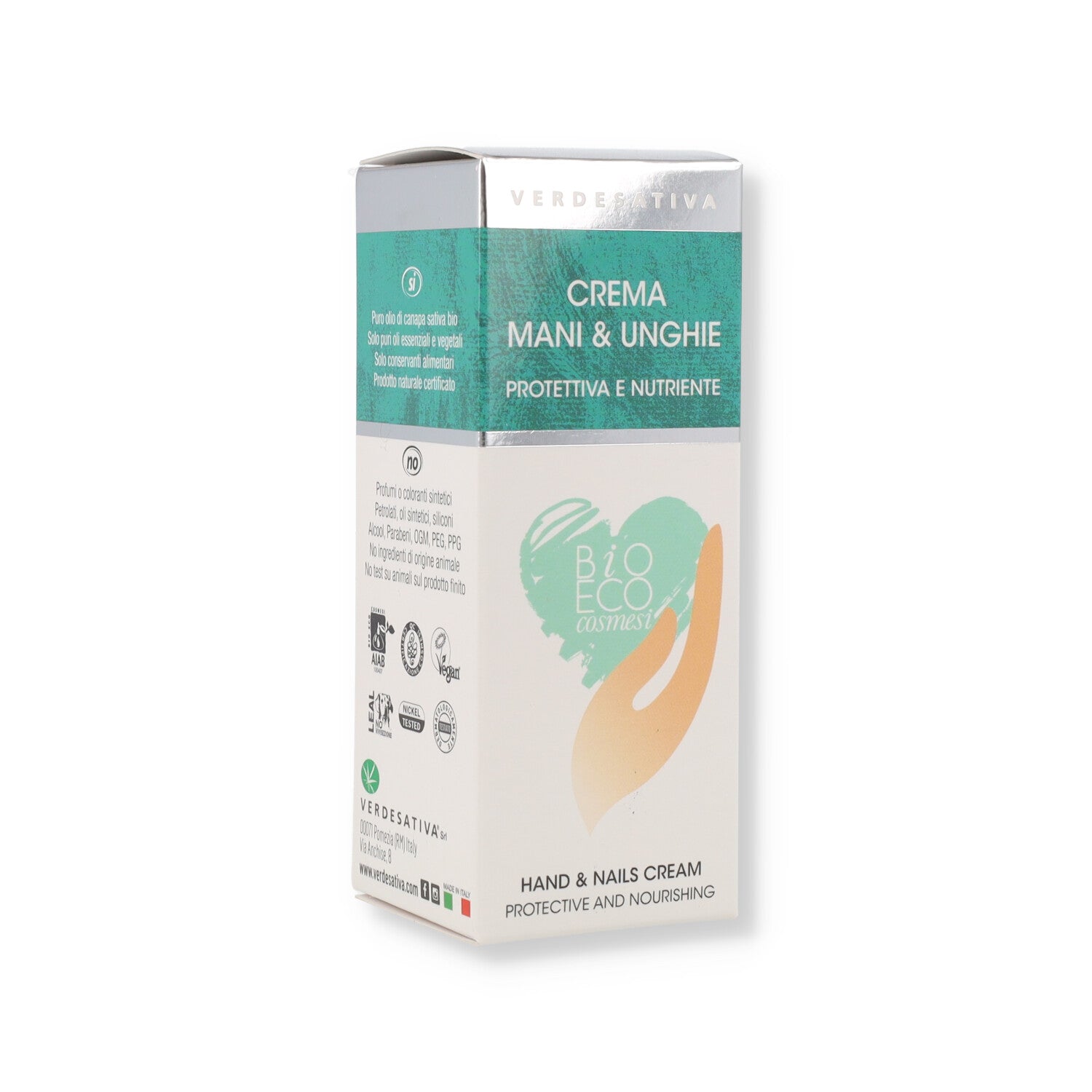 CREMA MANI & UNGHIE PROT - 50ML