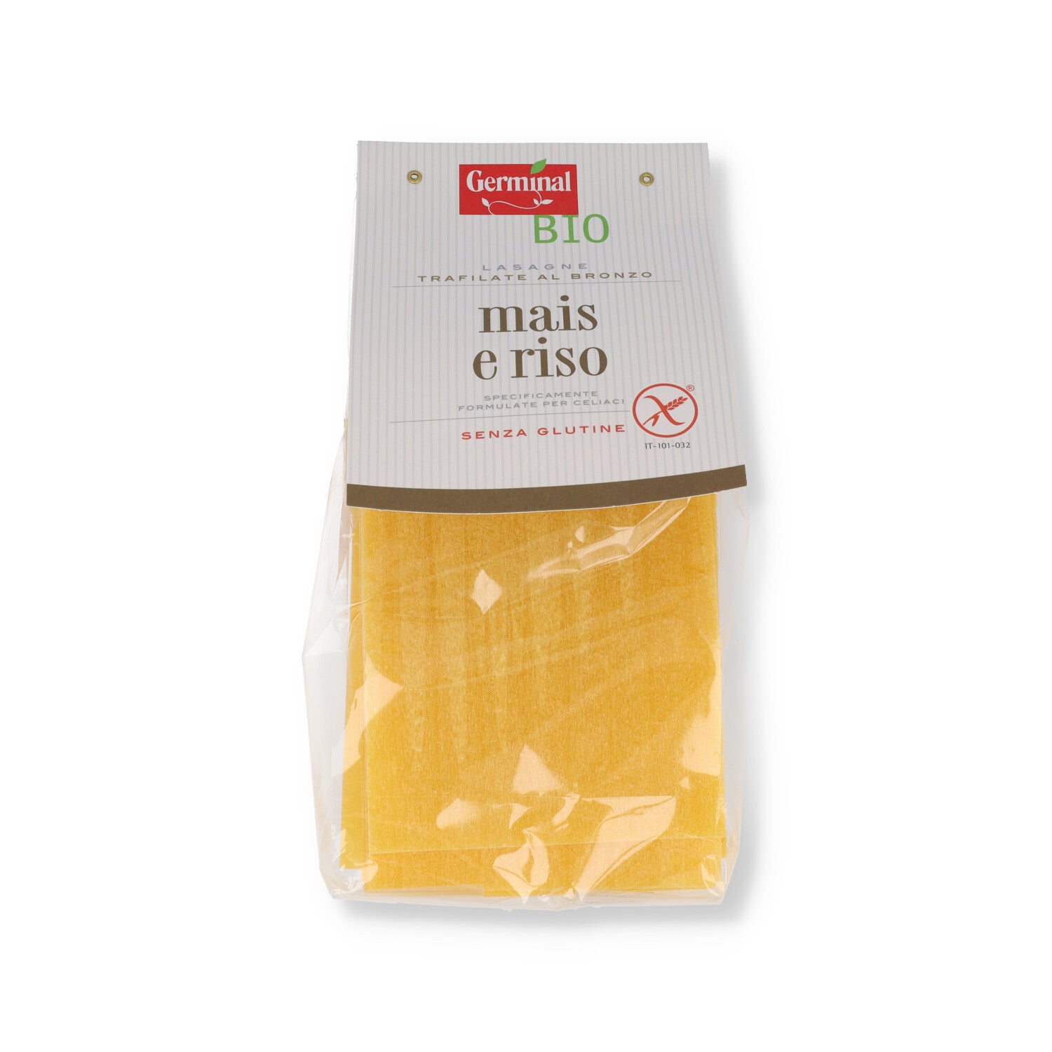GERMINAL LASAGNE MAIS E RISO 250G