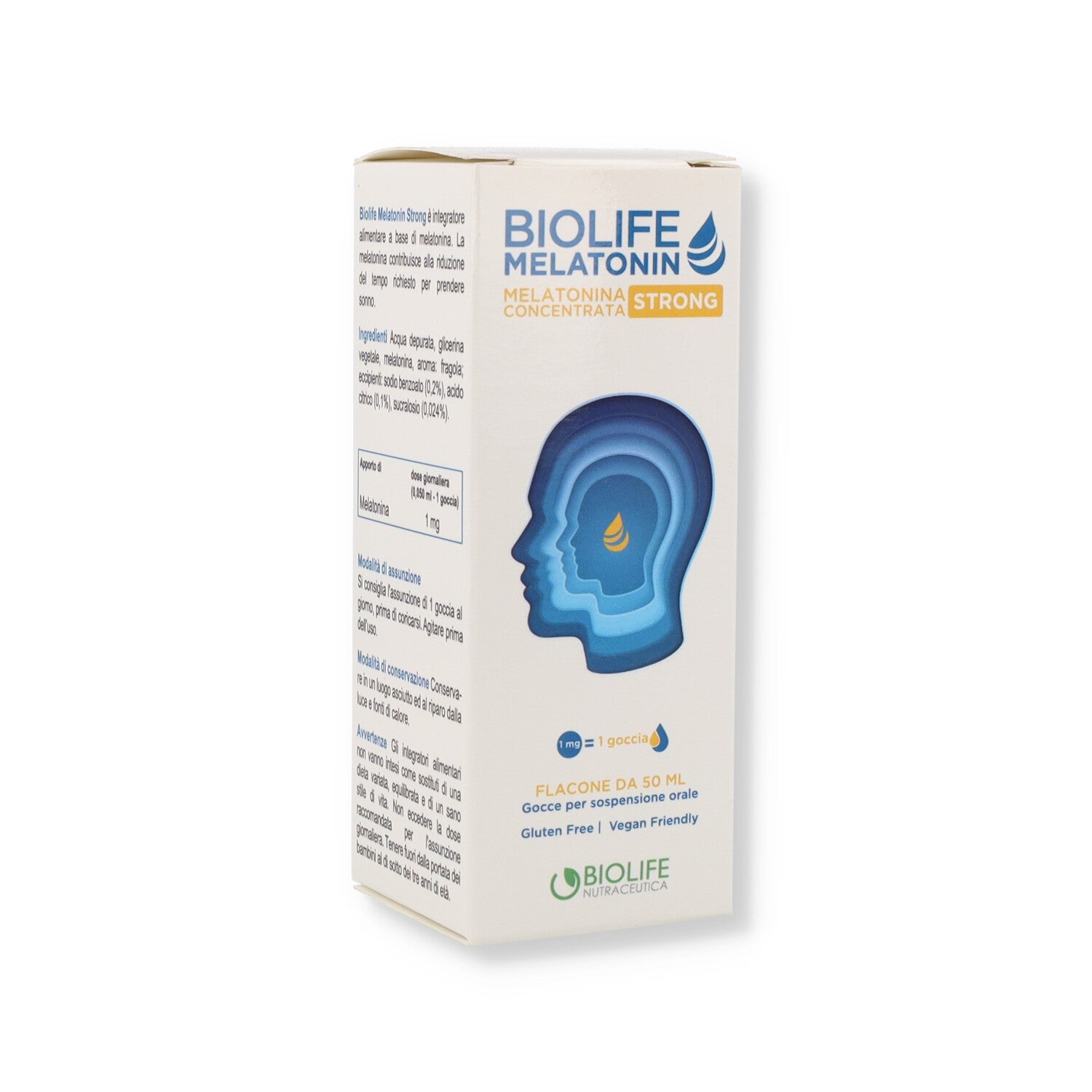 BIOLIFE MELATONIN STRONG - 50ML