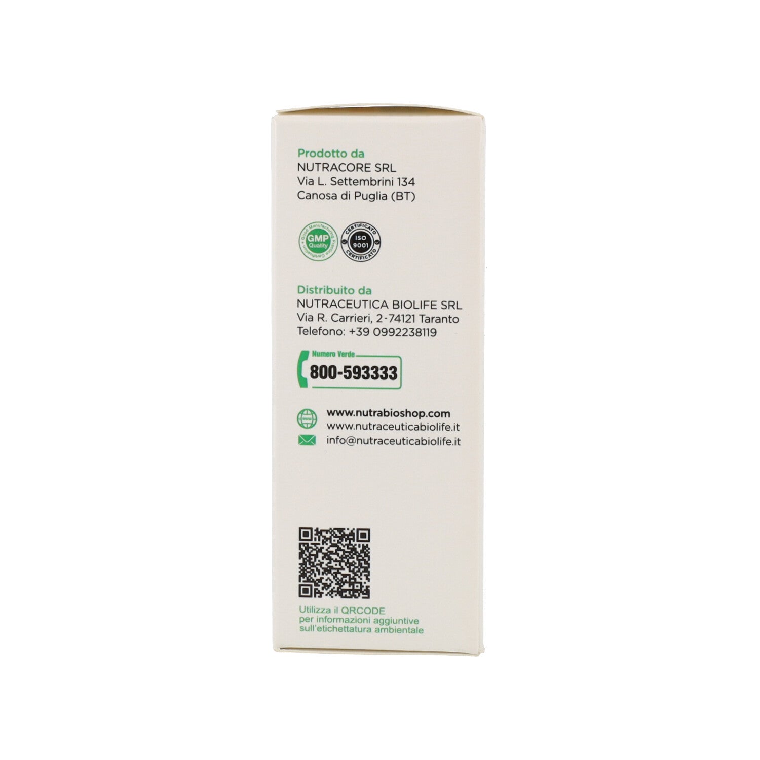 BIOLIFE MELATONIN STRONG - 50ML