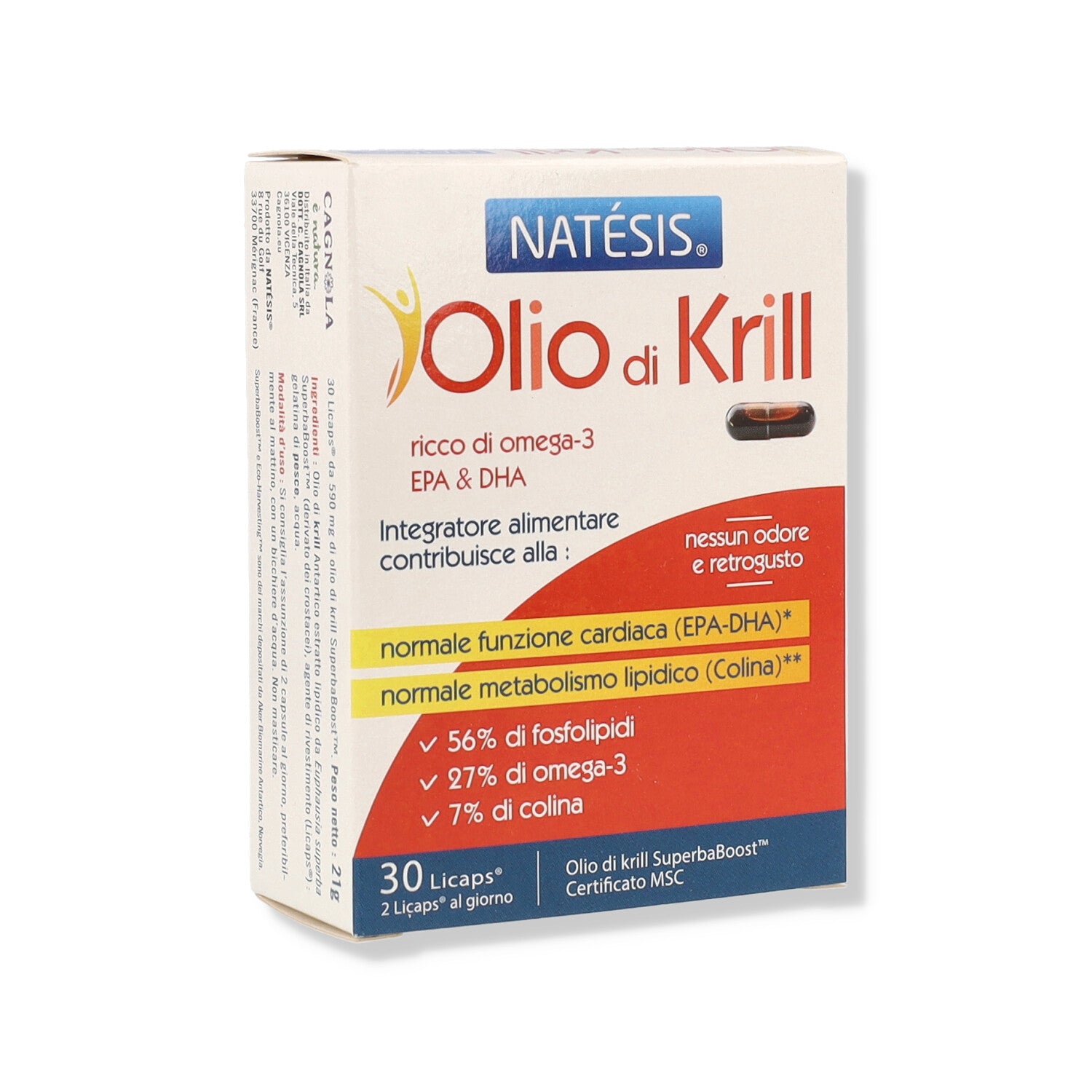 OLIO DI KRILL 30 Capsule SuperbaBoost