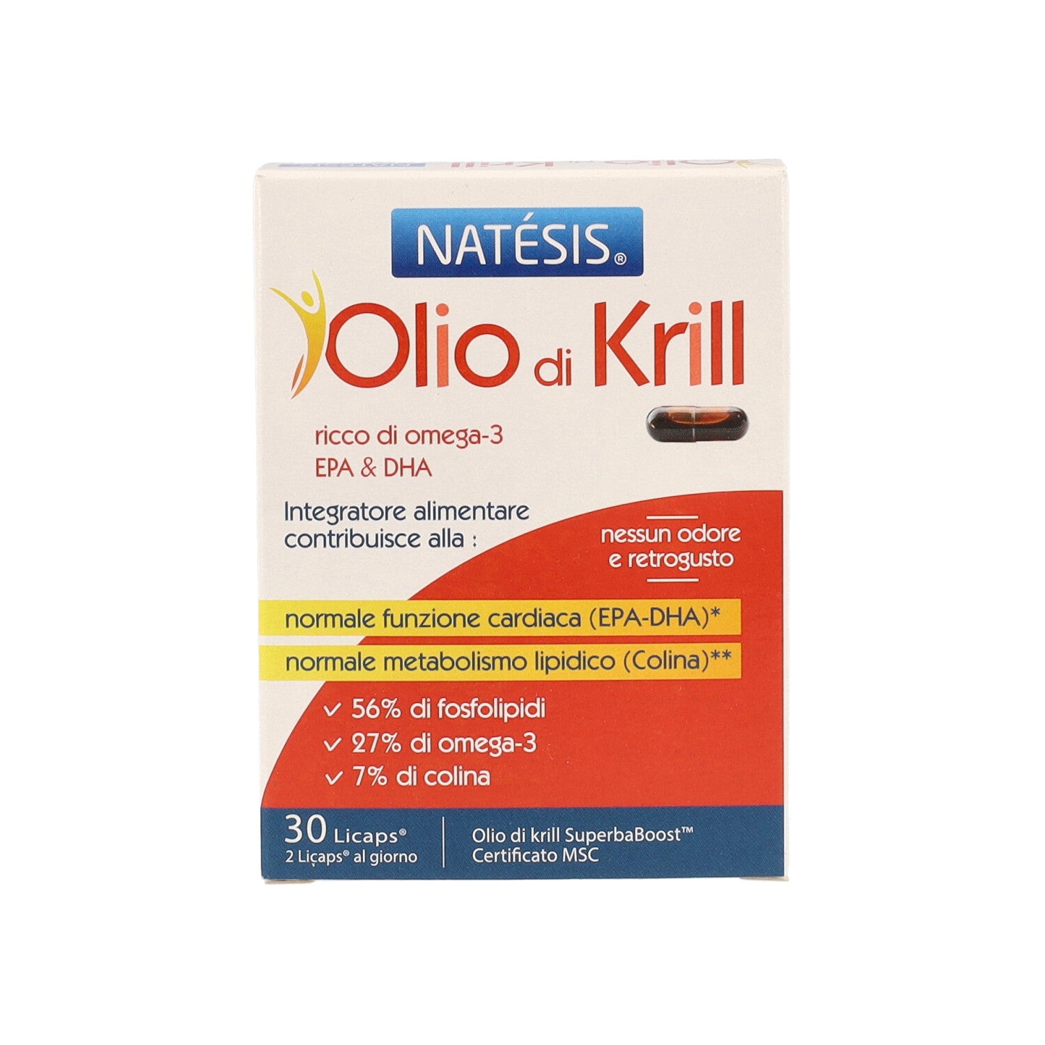 OLIO DI KRILL 30 Capsule SuperbaBoost