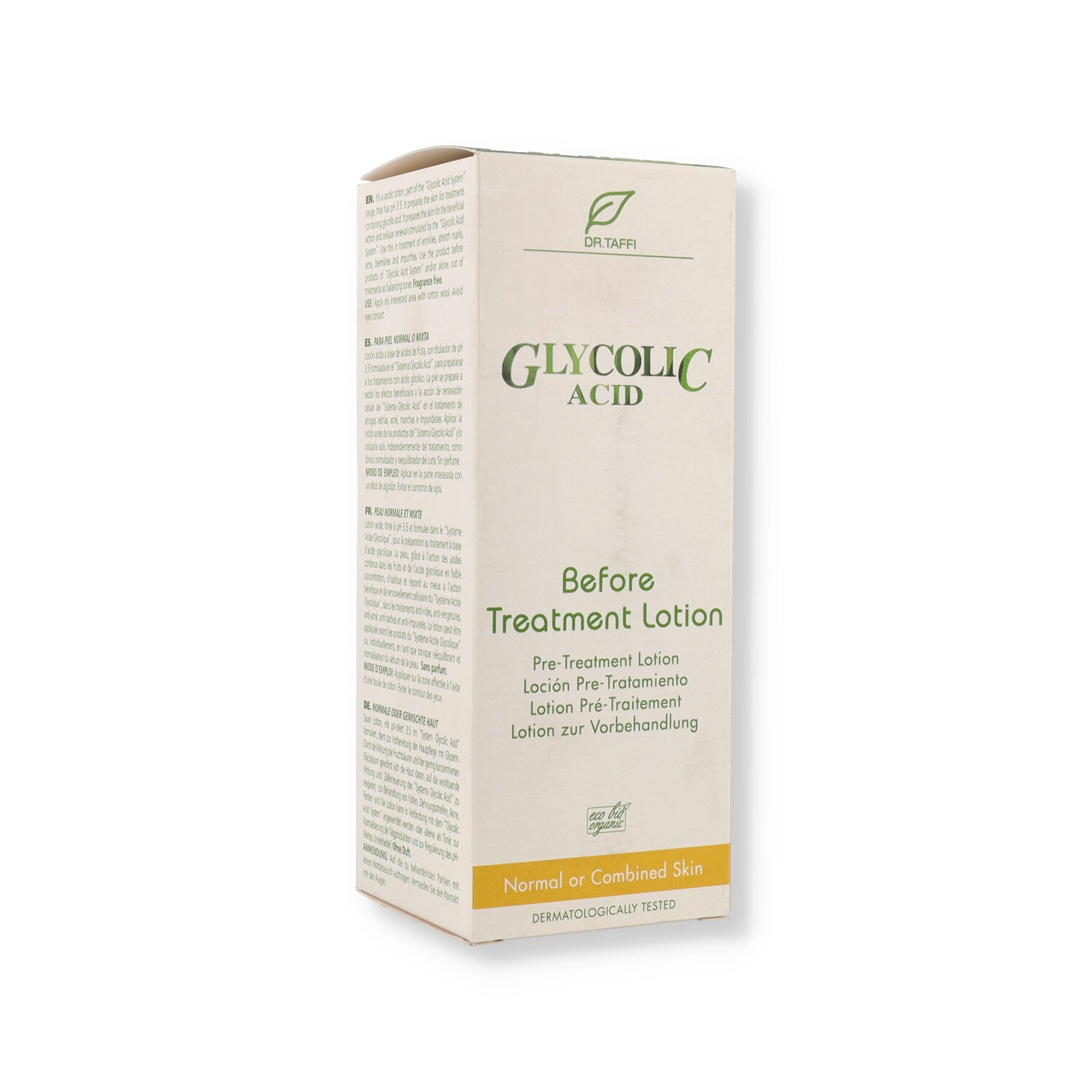 ACIDO GLICO BEFORE TREAT LOTION BIO