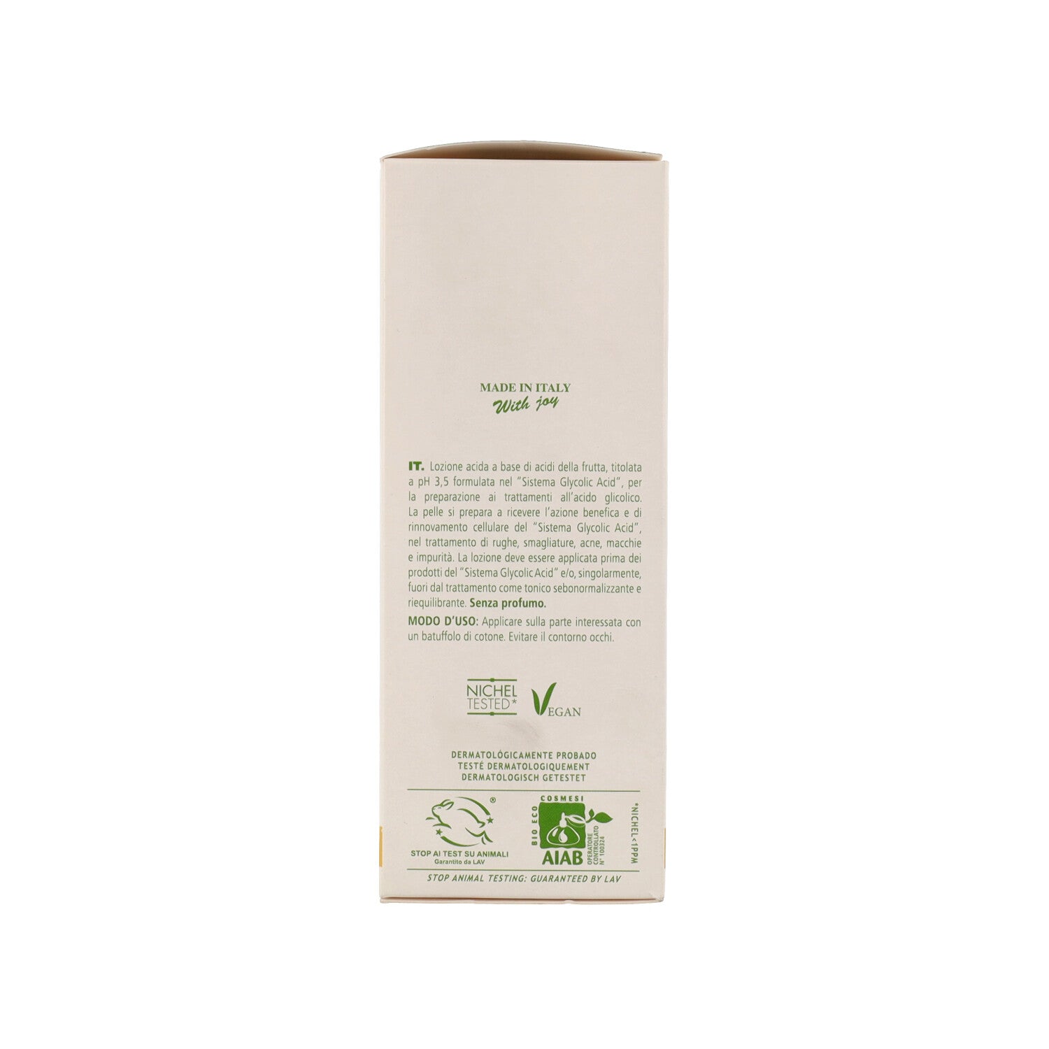ACIDO GLICO BEFORE TREAT LOTION BIO