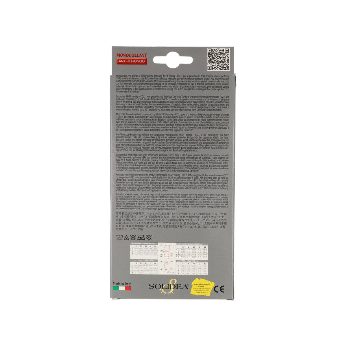 ANTITHROMBO MONOCALZA CL1 M COLORE NATURALE