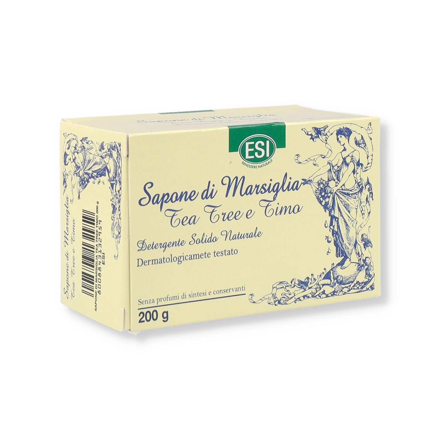 ESI SAPONE MARSIGLIA TEA T200G