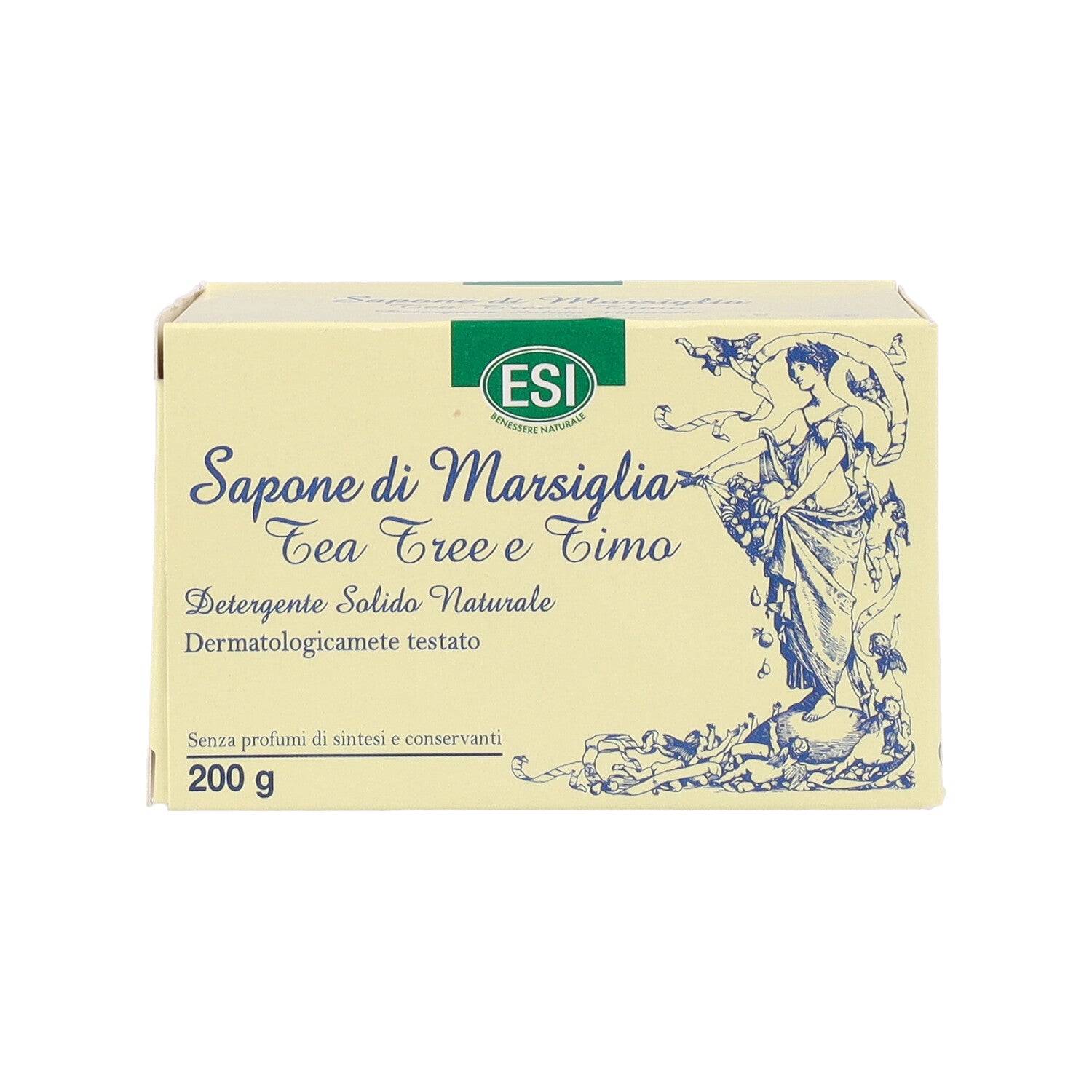 ESI SAPONE MARSIGLIA TEA T200G