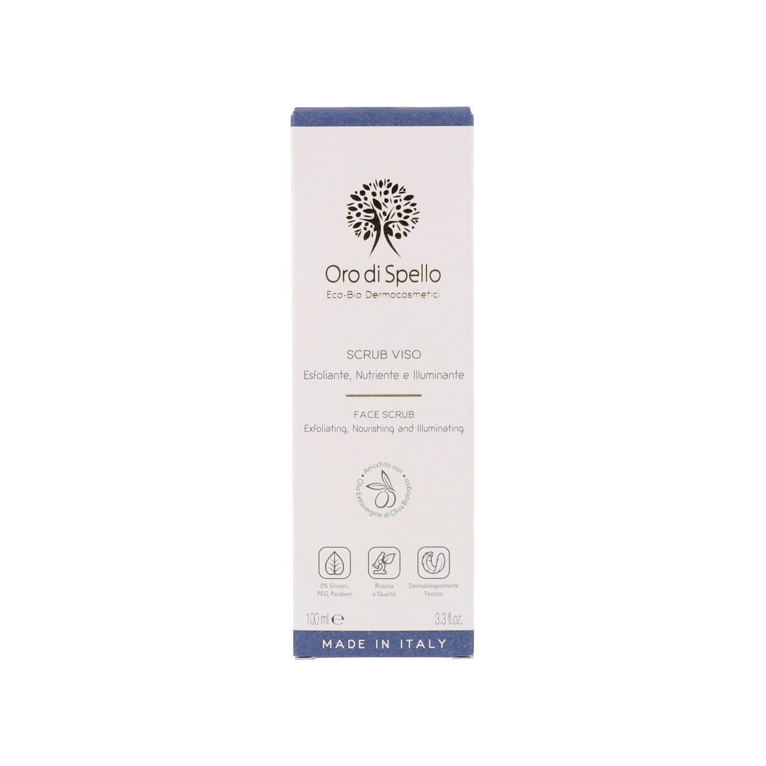 ORO SPELLO SCRUB VISO 100ML
