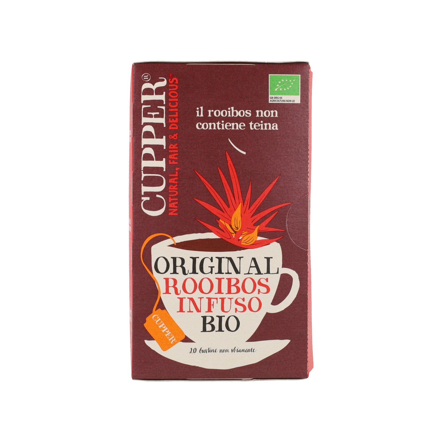 CUPPER ROOIBOS 40G