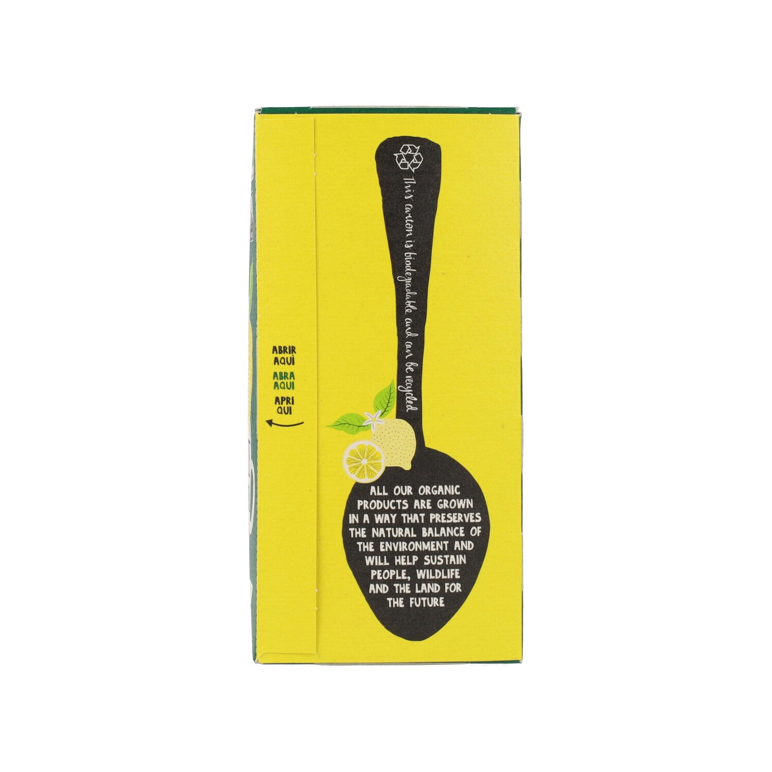 CUPPER TE' VERDE AL LIMONE