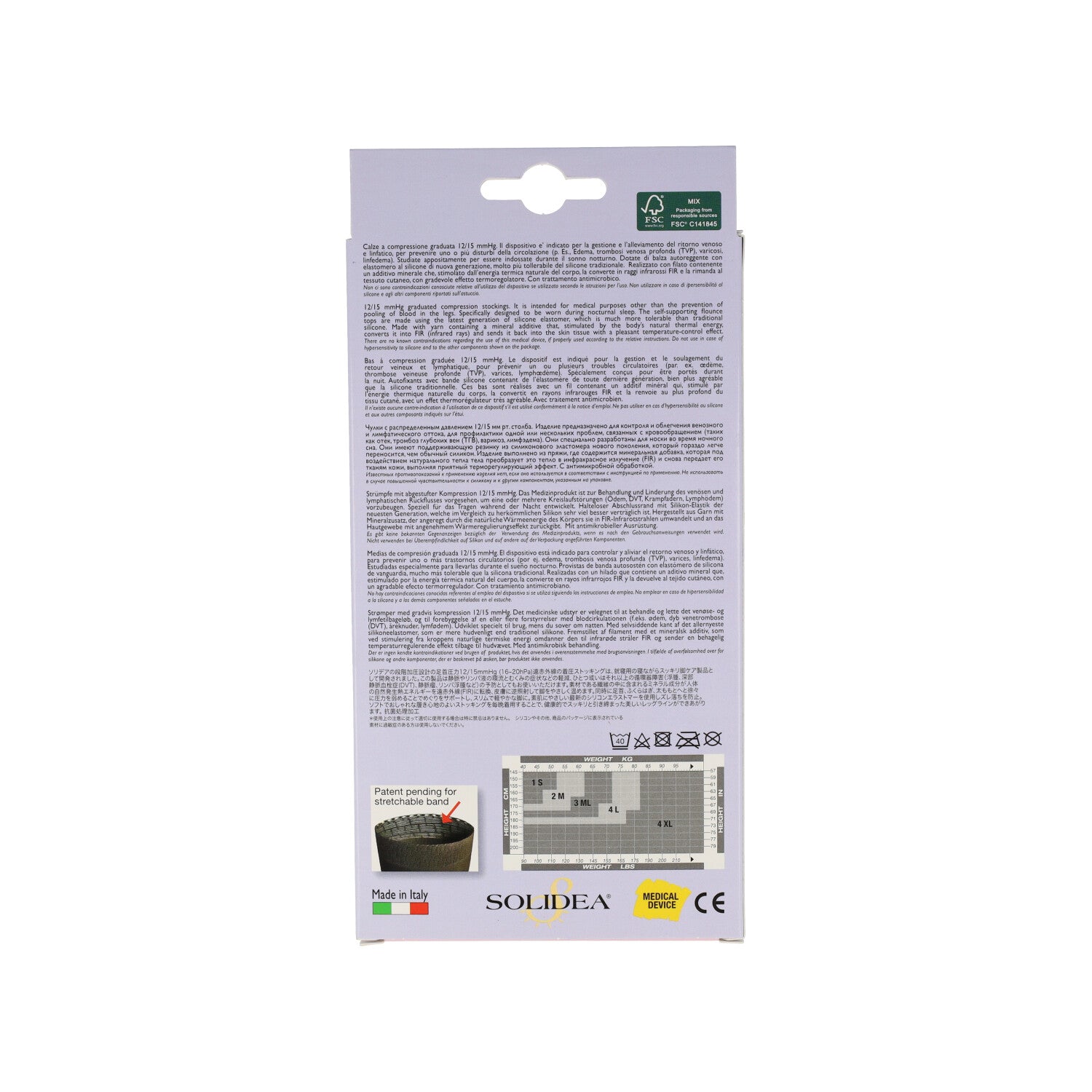 NIGHT WELLNESS 70 XL ROSA