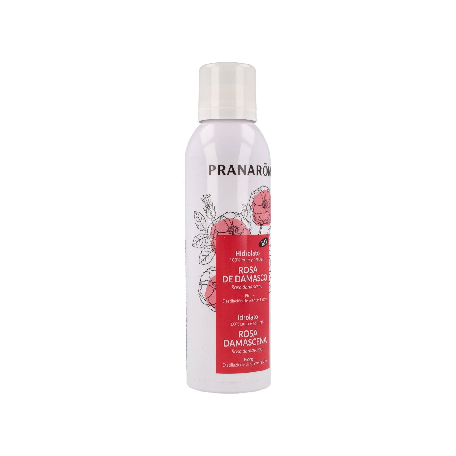 PRANAROM IDROLATO ROSA DAMASCENA BIO