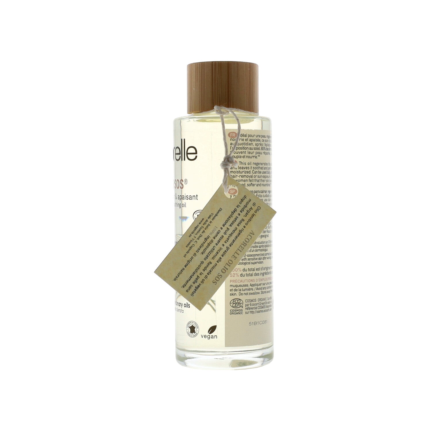 ACORELLE OLIO SOS BIO - 100 ML