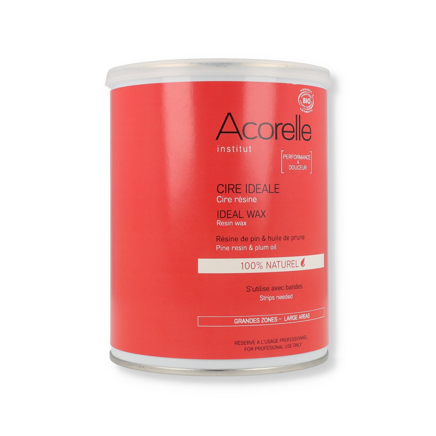 ACORELLE CERA RESINA CORPO 800GR