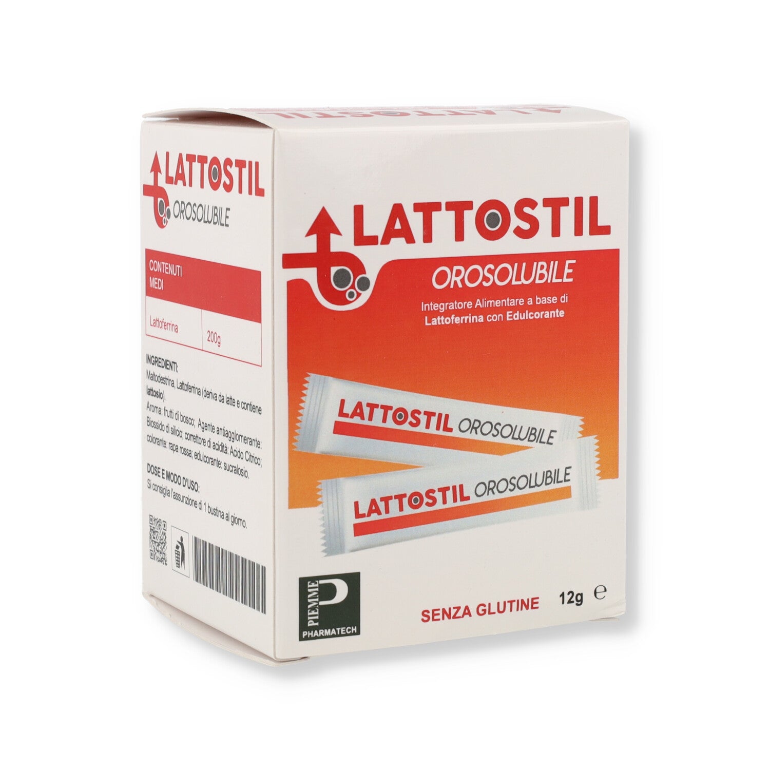 LATTOSTIL OROSOLUBILE - 20 STICK