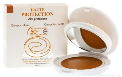 AVENE SOLARE COMPATTO DORATO 50ML