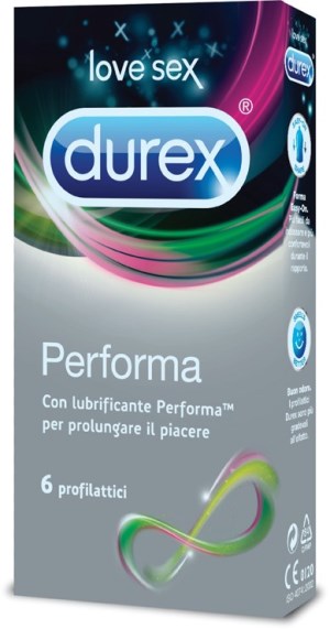 DUREX PERFORMA 6 PEZZI