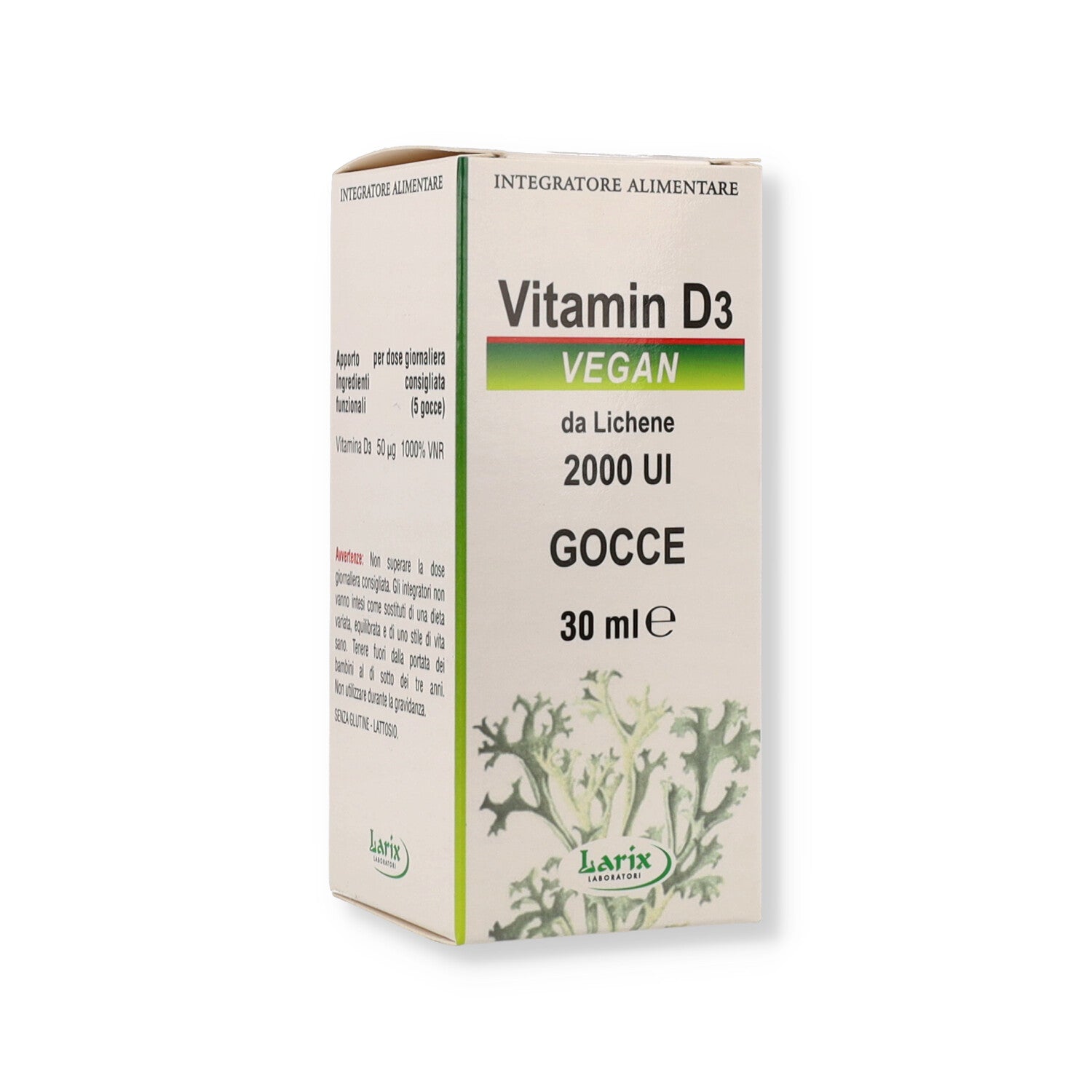 VITAMINA D3 VEGAN GOCCE 30 ML