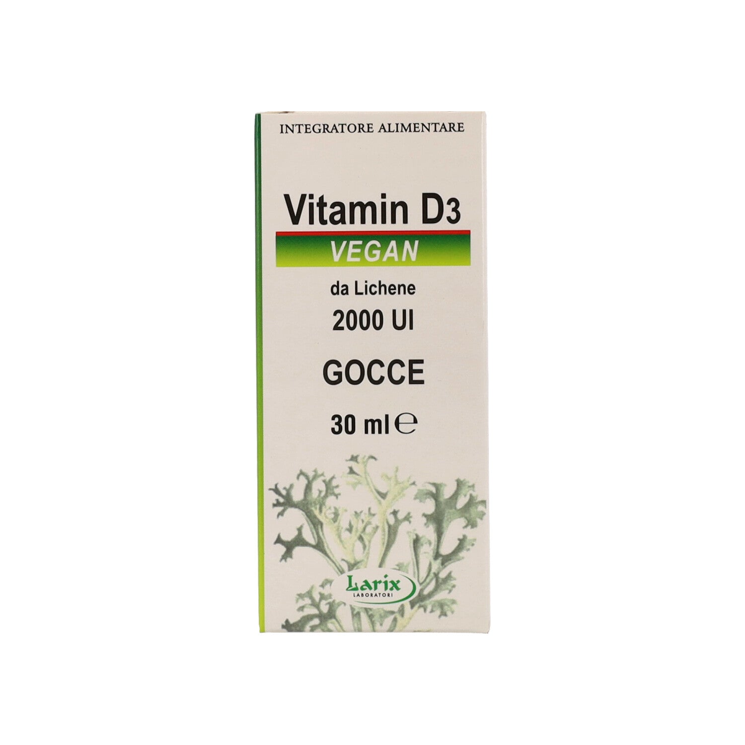 VITAMINA D3 VEGAN GOCCE 30 ML