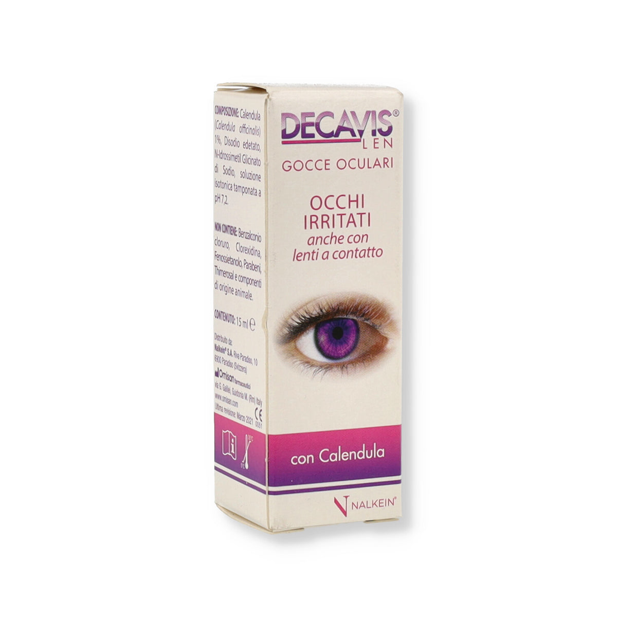 DECAVIS LEN GOCCE - 15 ML