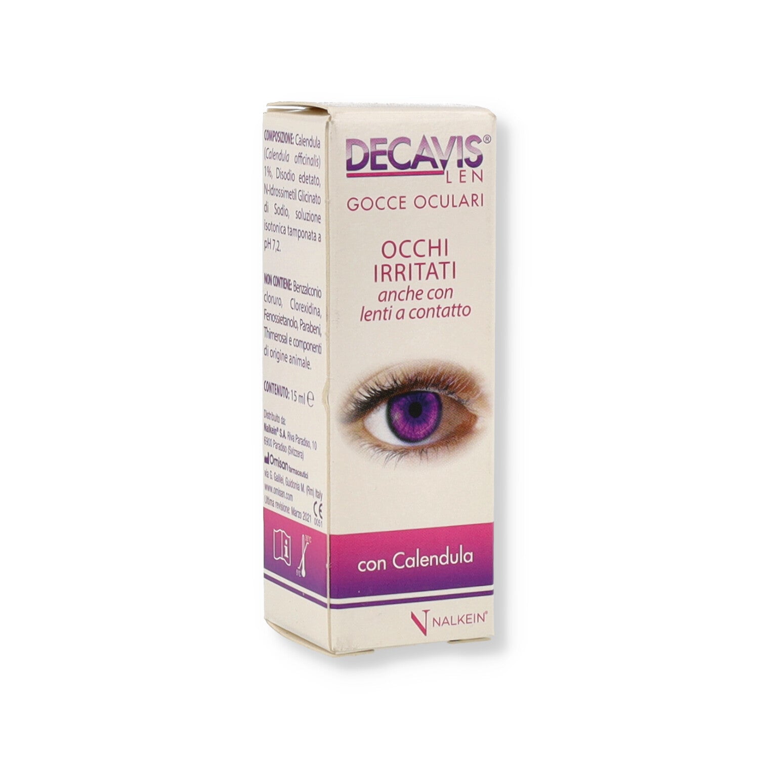 DECAVIS LEN GOCCE - 15 ML