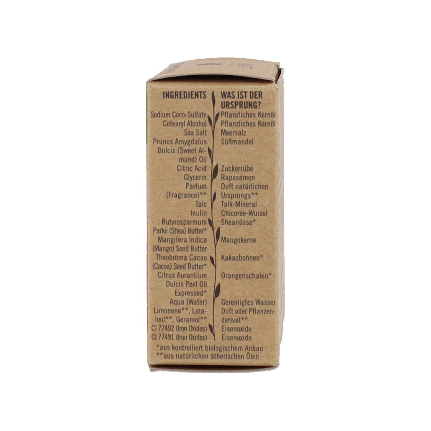 SANTE BALSAMO SOLIDO NUTRIENTE MANGO BIO E ALOE VERA 60GR