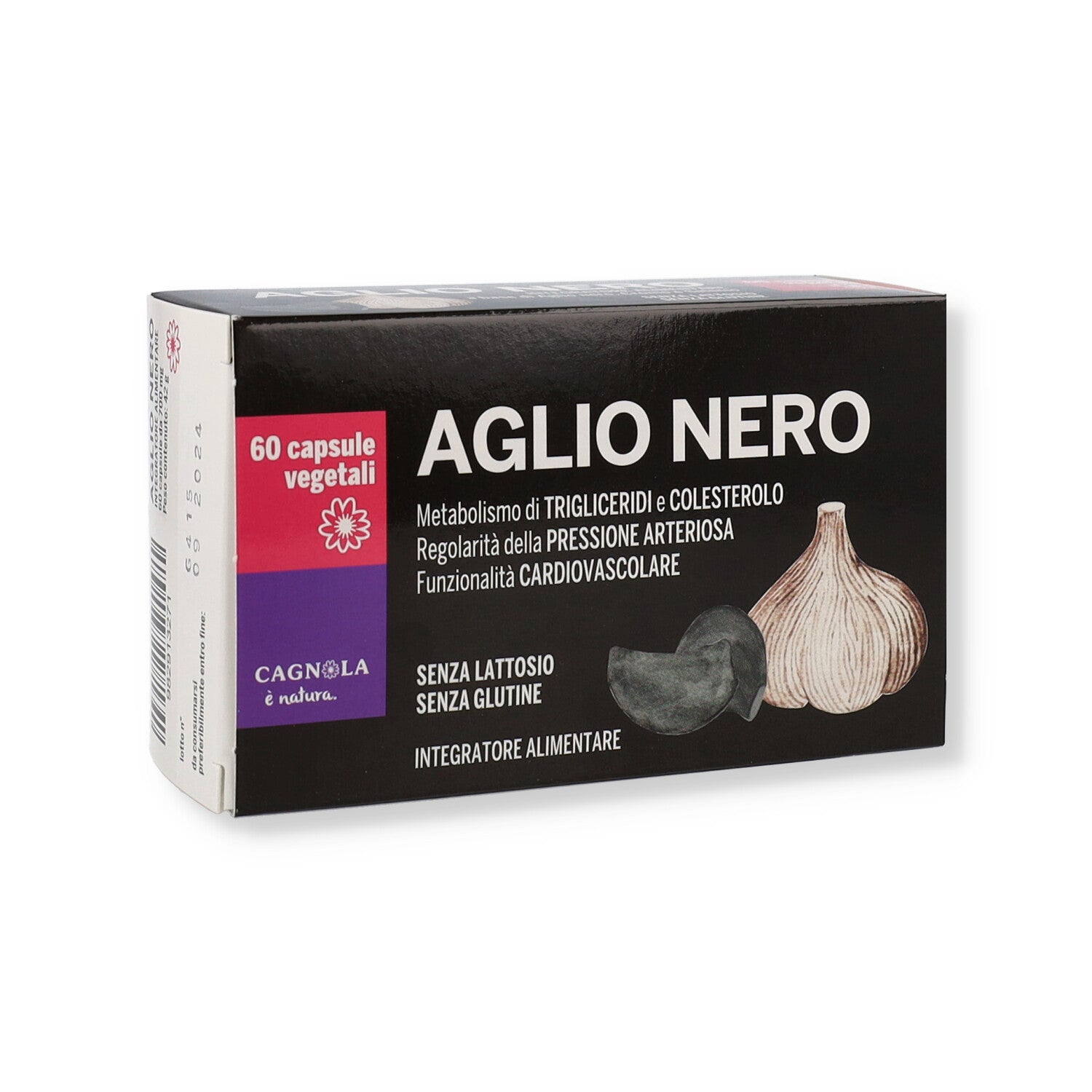 AGLIO NERO 60 CAPSULE CAGNOLA