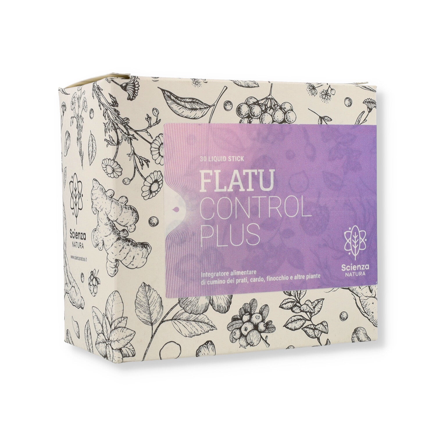 FLATU CONTROL PLUS - 30 STICK 10ML
