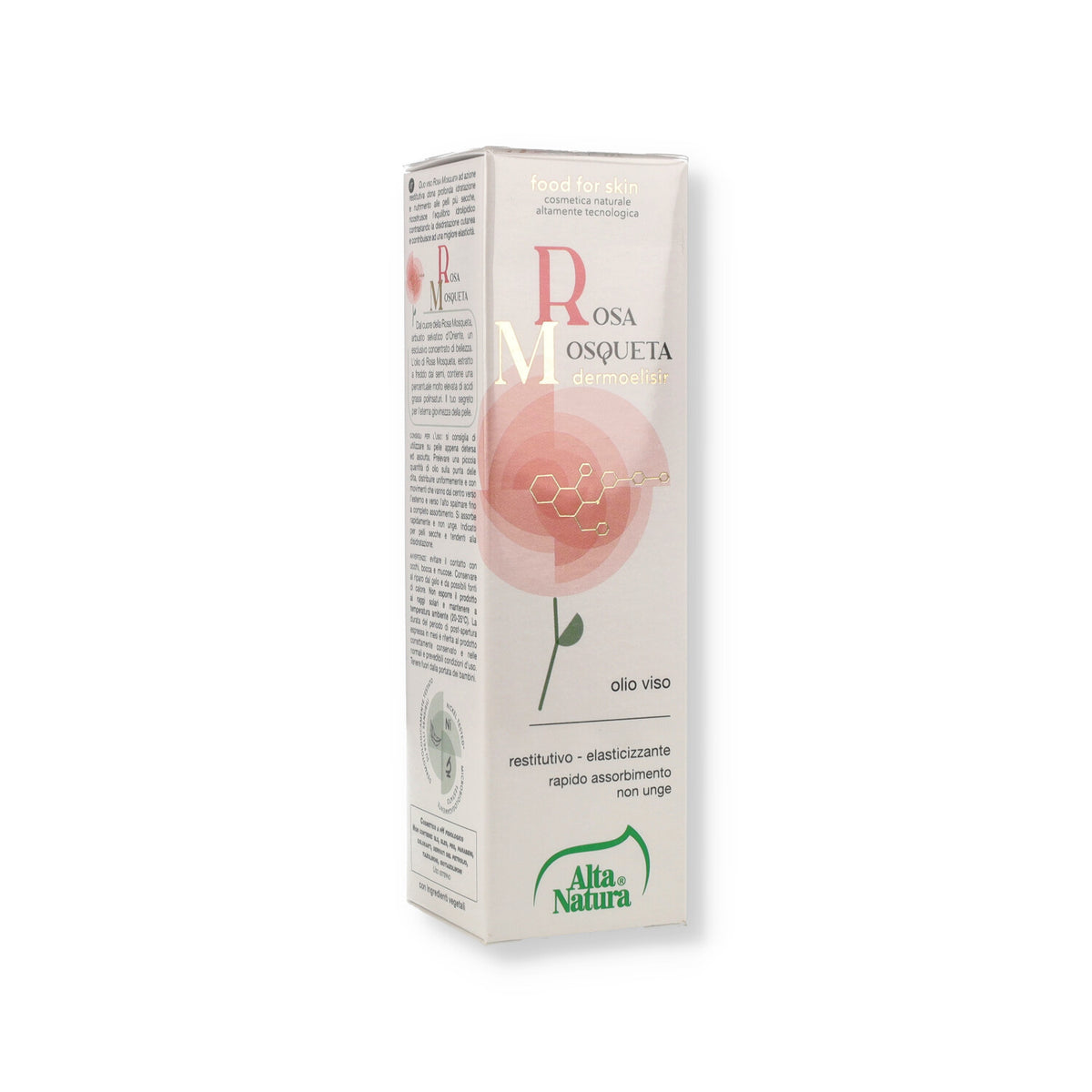 OLIO VISO ROSA MOSQUETA - 30 ML