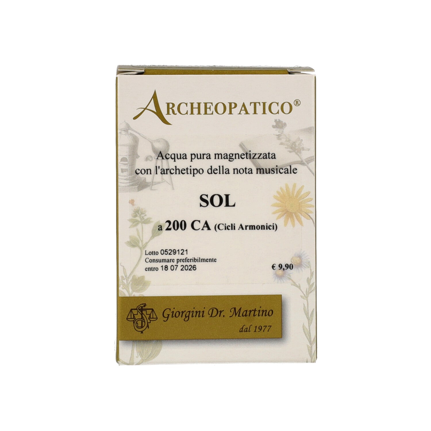 ARCHEOPATICO NOTA SOL 200 CA 10ML