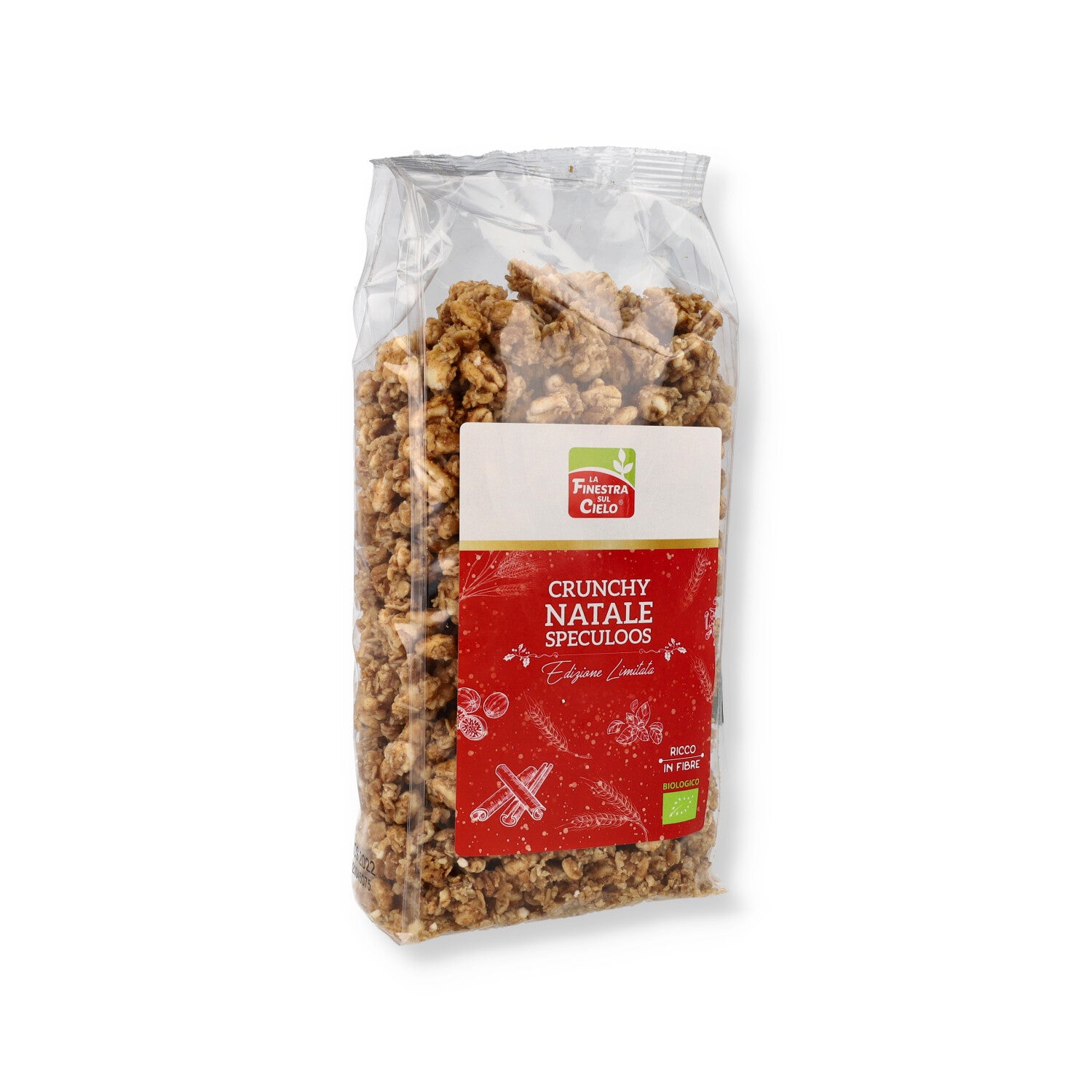 CRUNCHY NATALE SPECULOOS - 375 GR