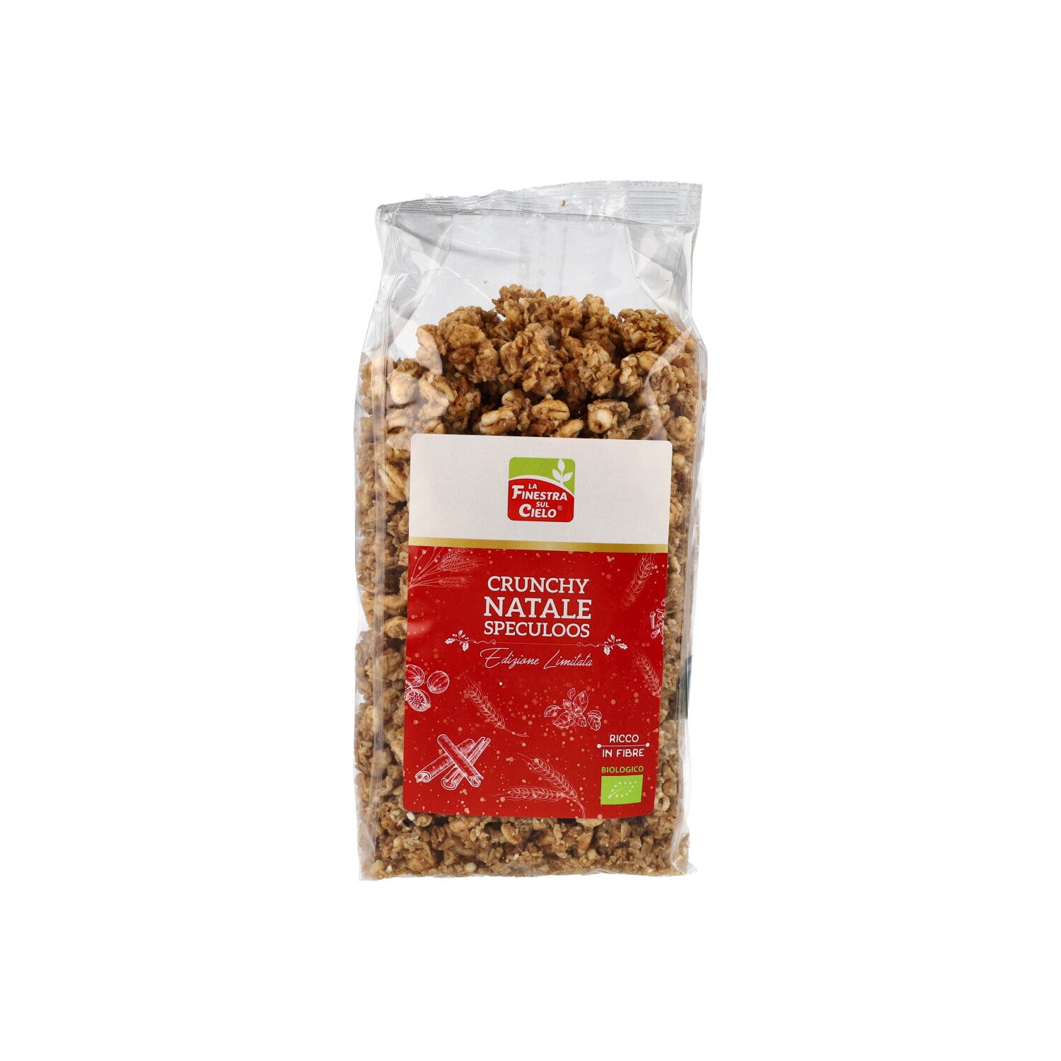 CRUNCHY NATALE SPECULOOS - 375 GR