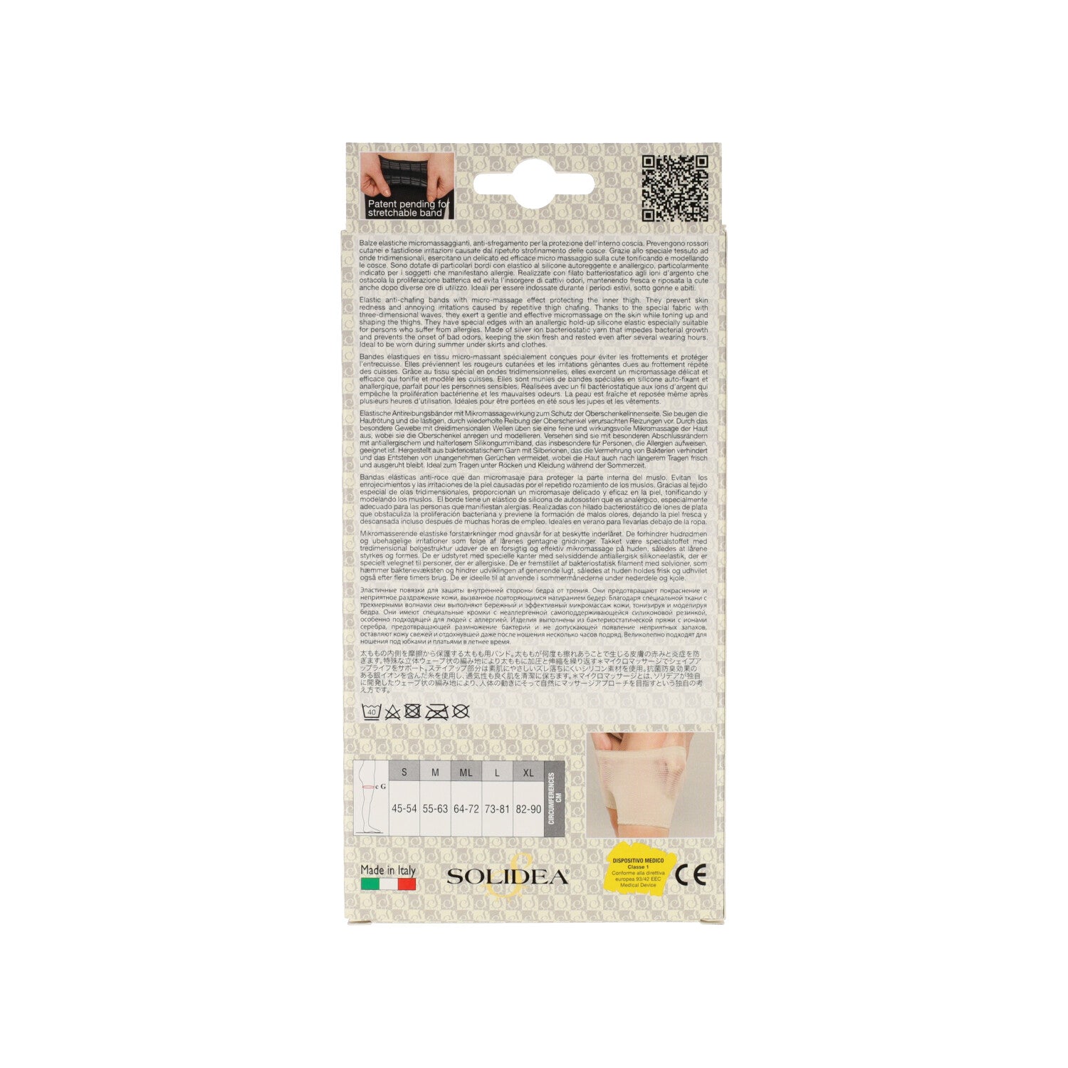 FREE LEGS COLORE M CHAMPAGNE