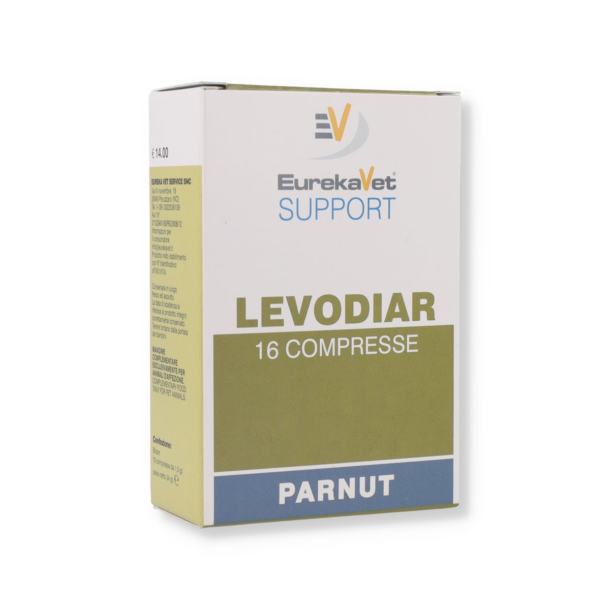 LEVODIAR 16CPR