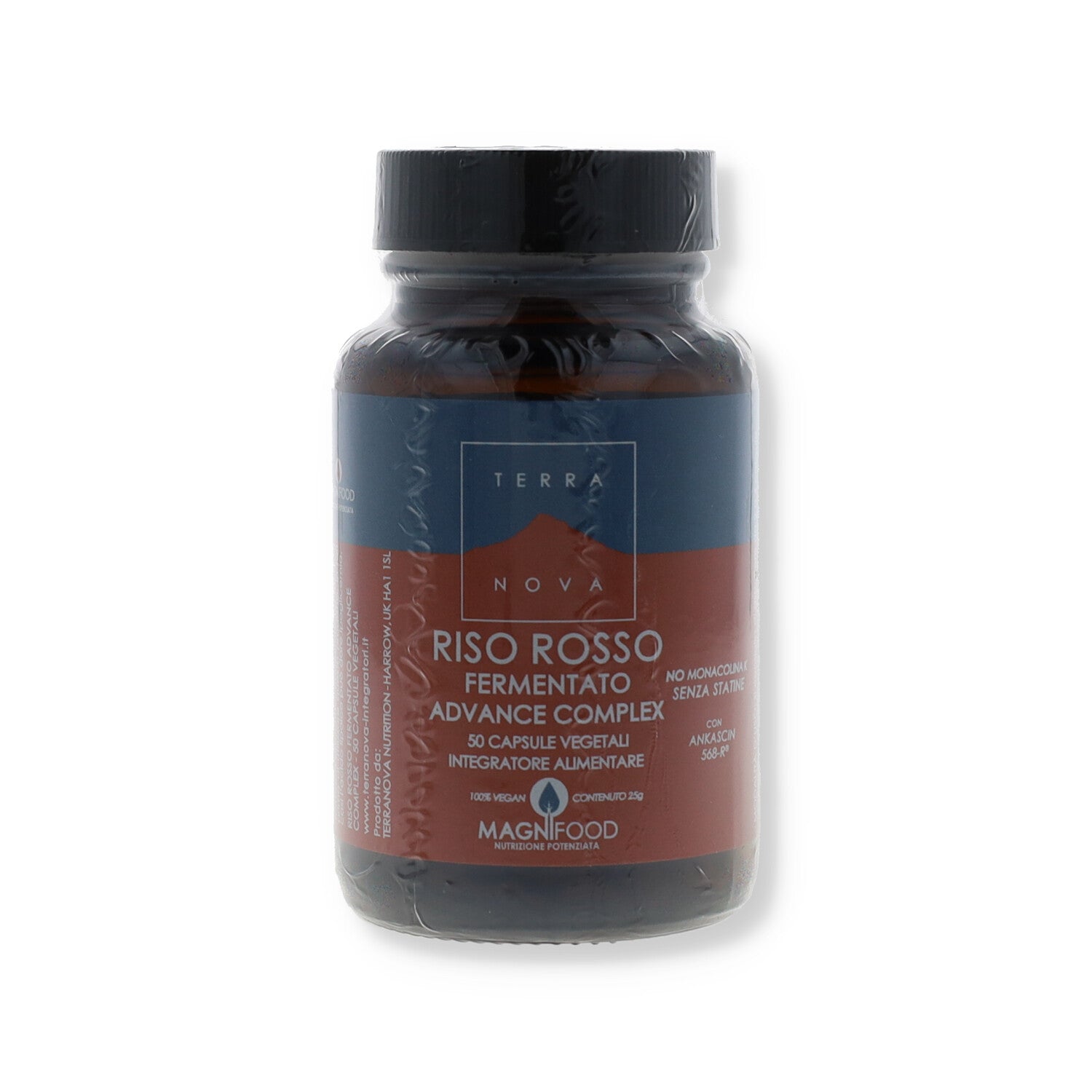 RISO ROSSO FERMENTATO ADVANCE 50 CPS