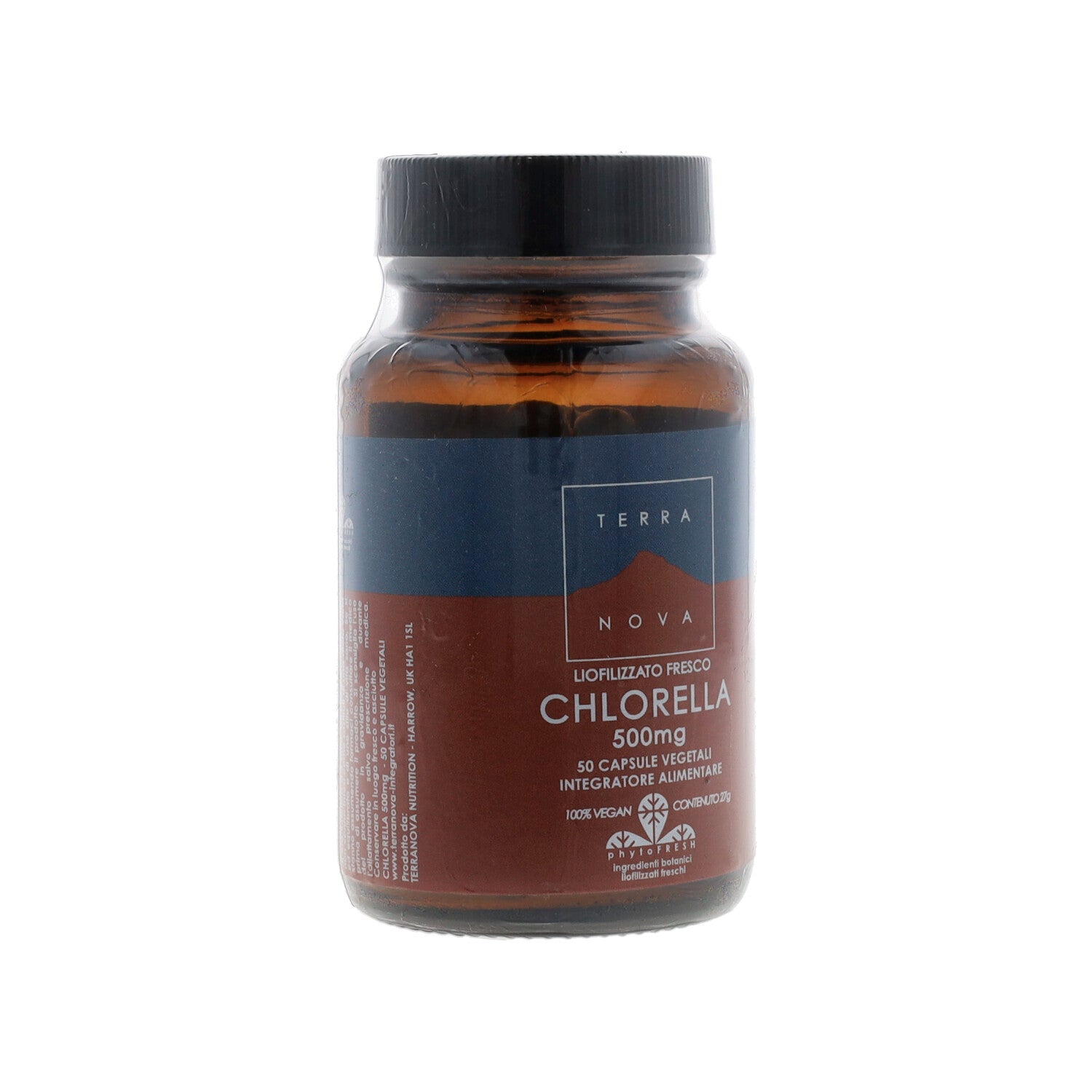 TERRANOVA CHLORELLA 50CPS