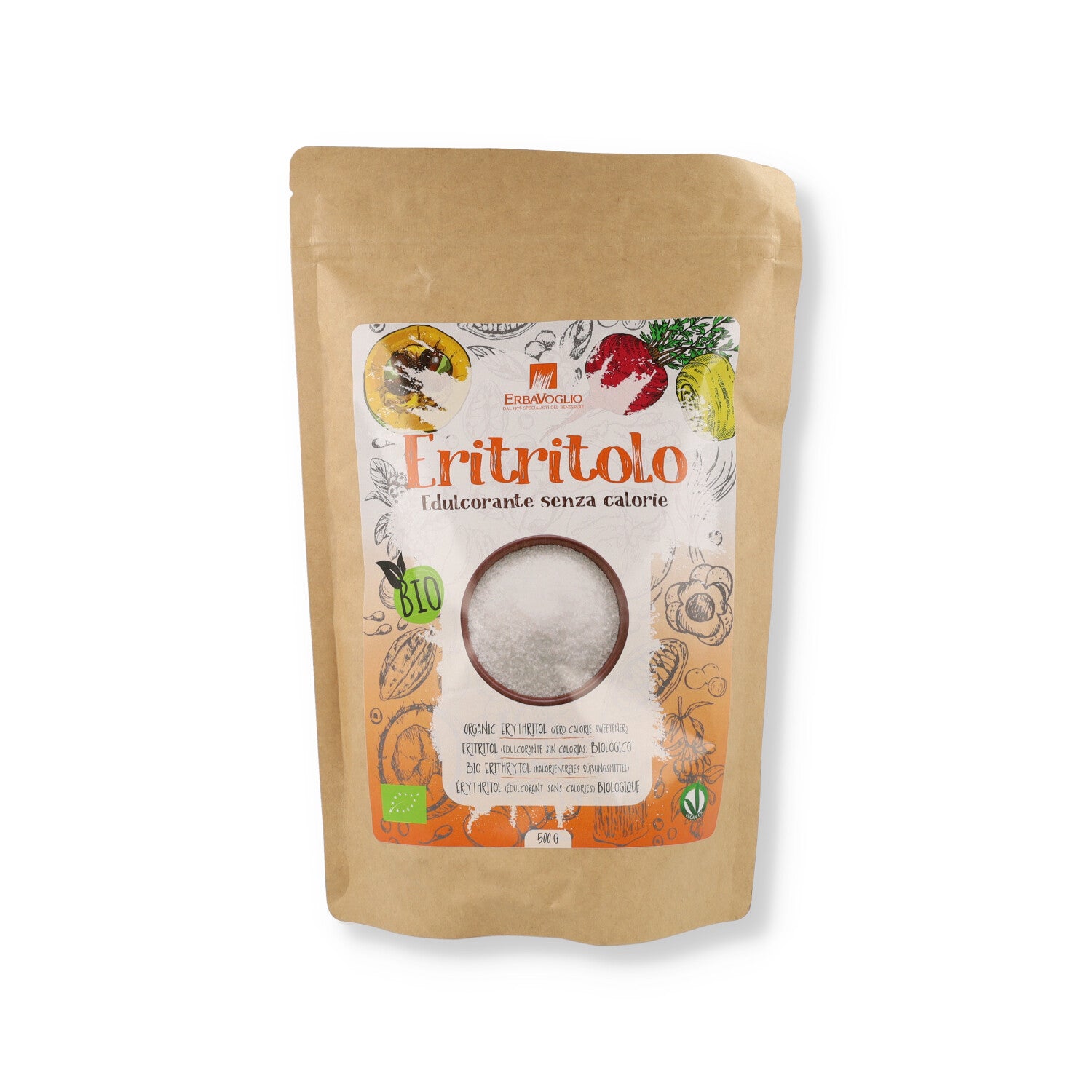ERITRITOLO BIO 500G